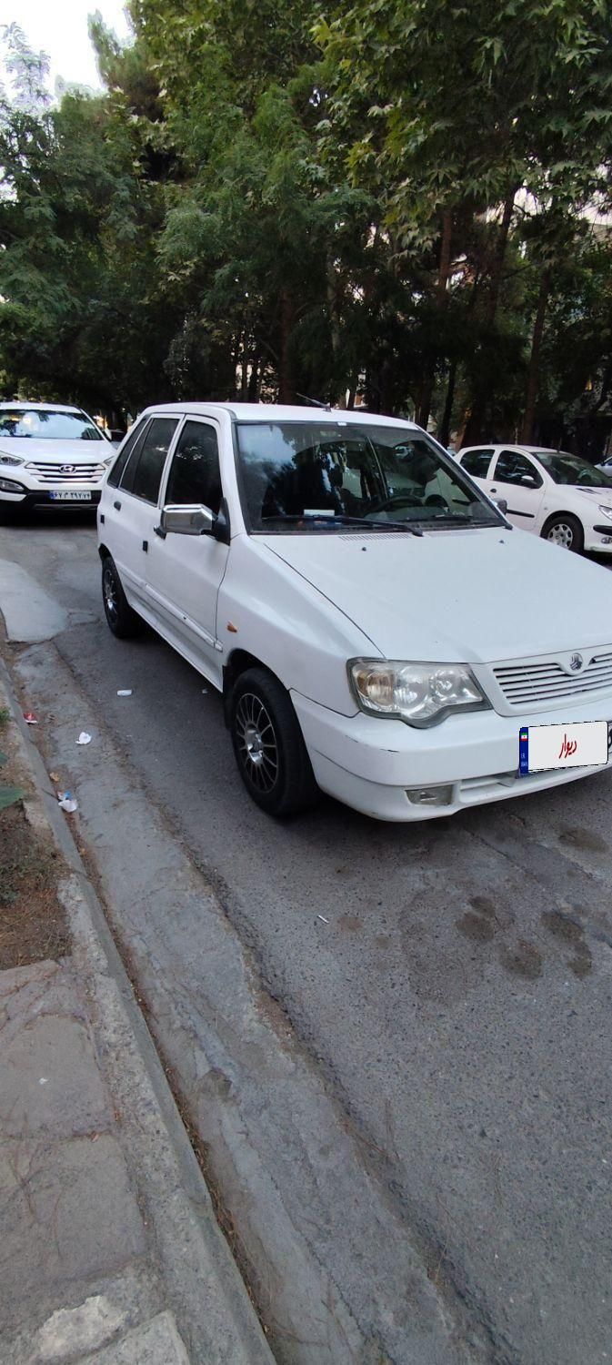 پراید 111 SX - 1391