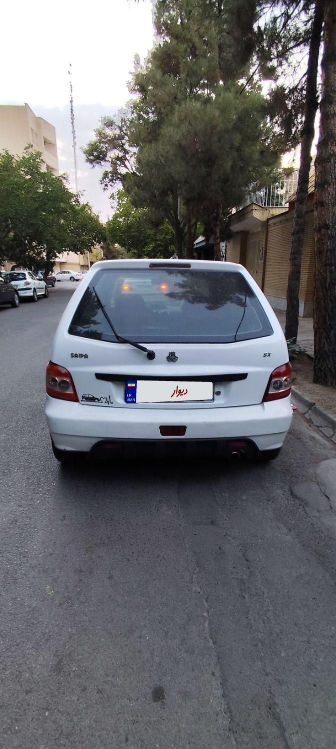 پراید 111 SX - 1391