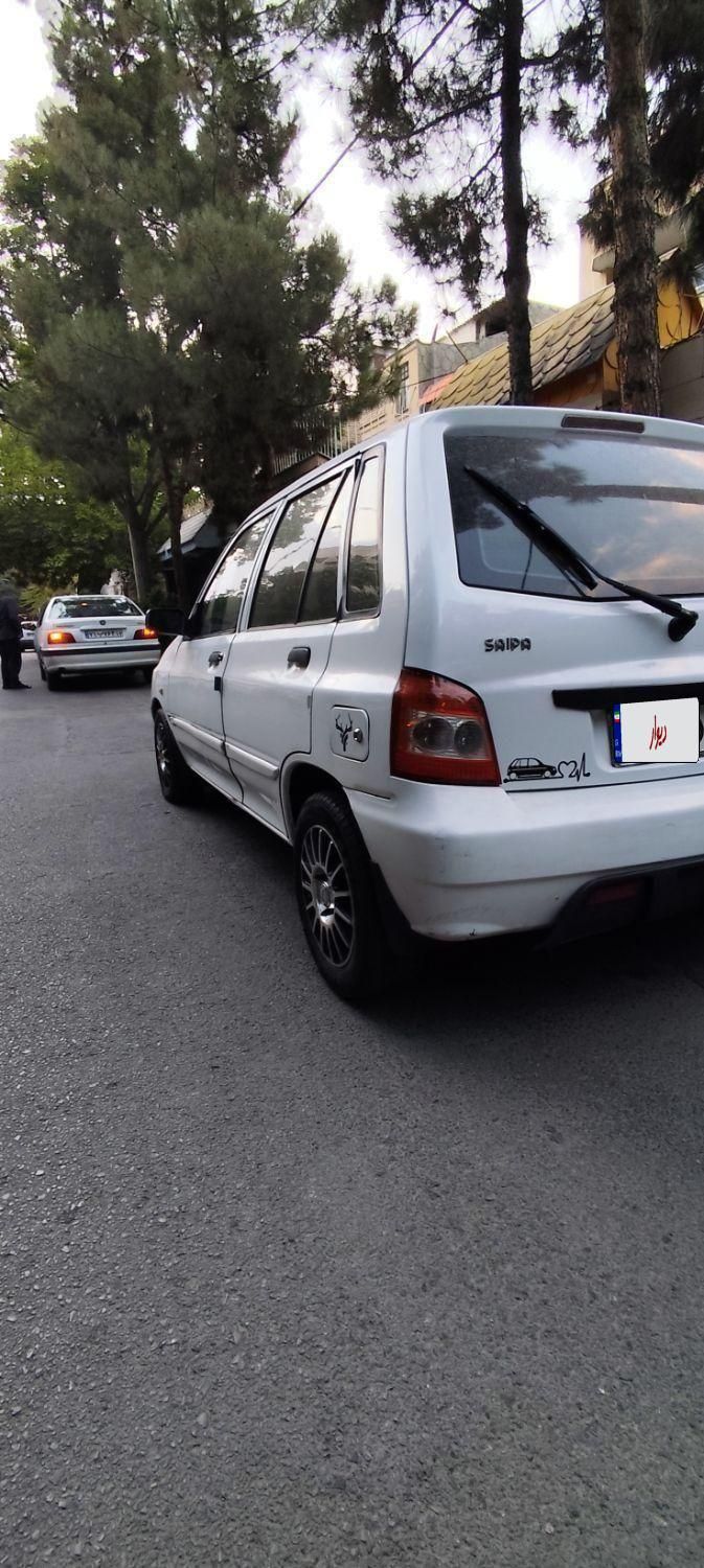 پراید 111 SX - 1391