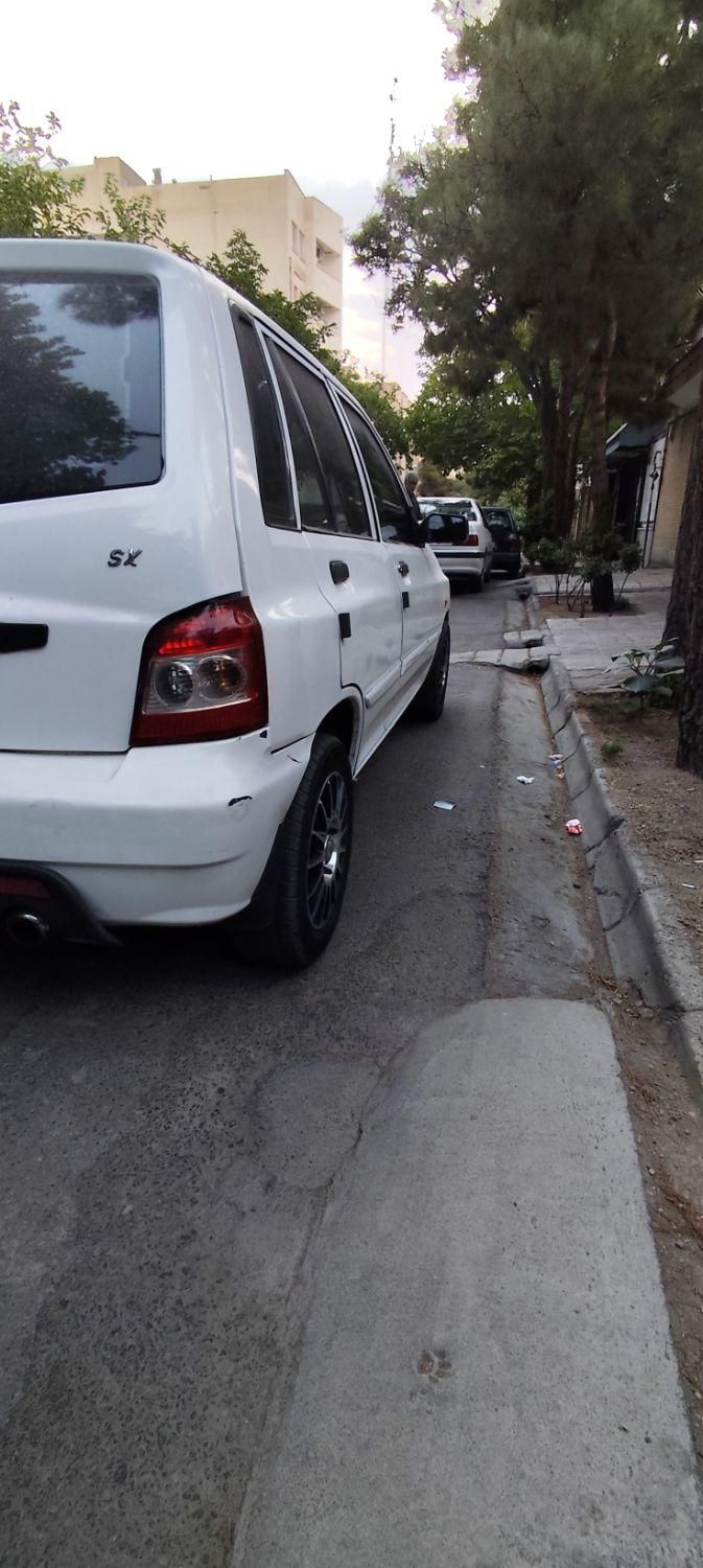 پراید 111 SX - 1391