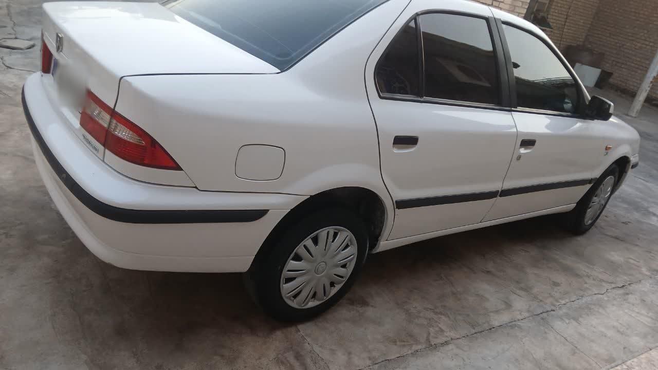 سمند LX EF7 دوگانه سوز - 1390