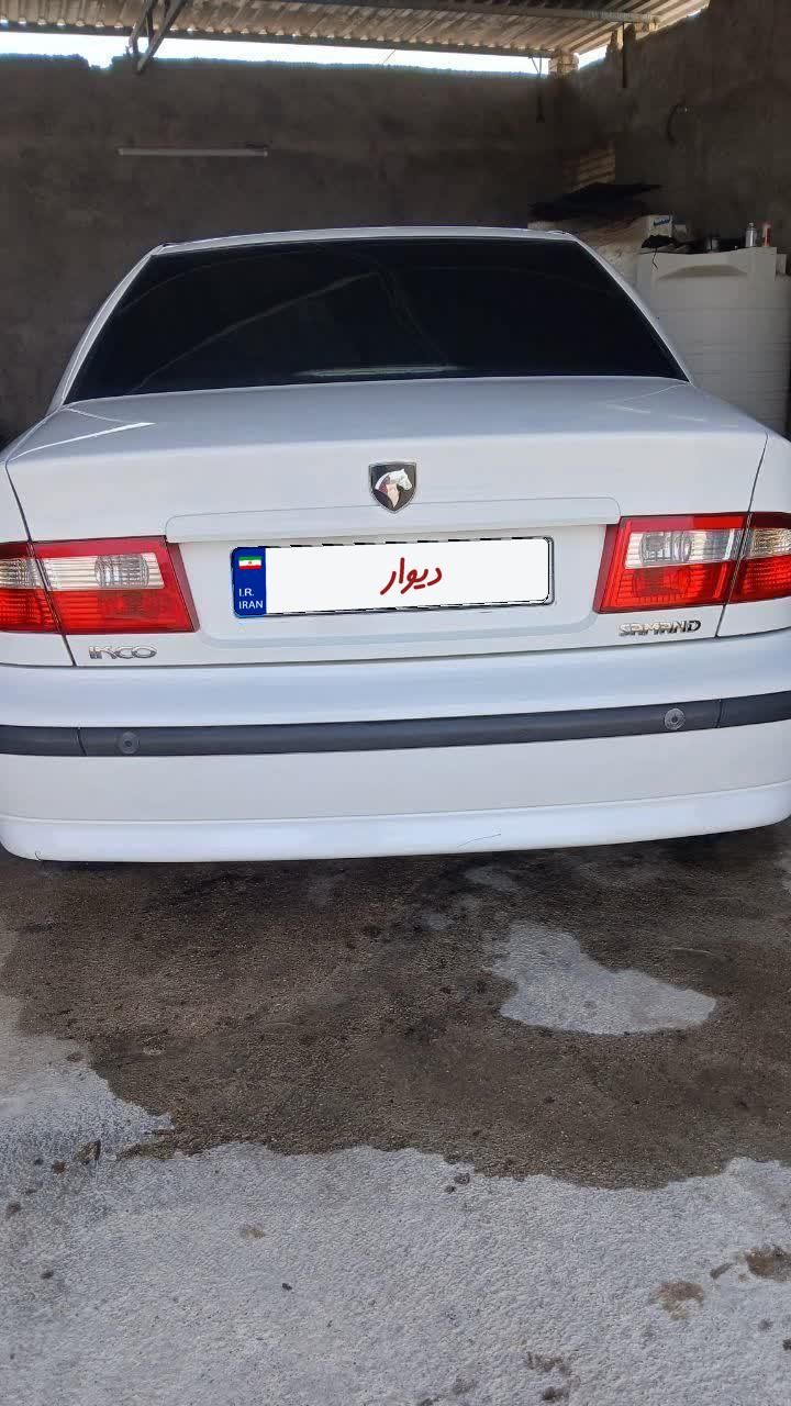 سمند LX EF7 دوگانه سوز - 1390
