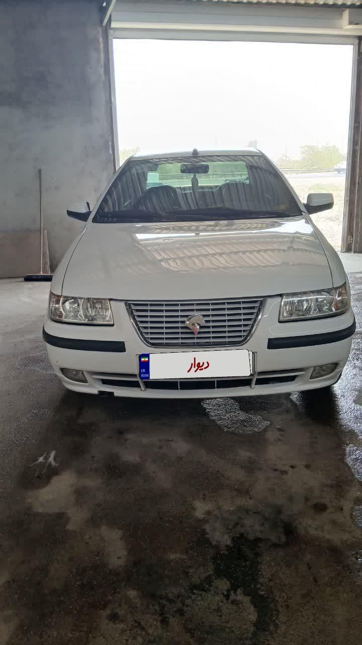 سمند LX EF7 دوگانه سوز - 1390