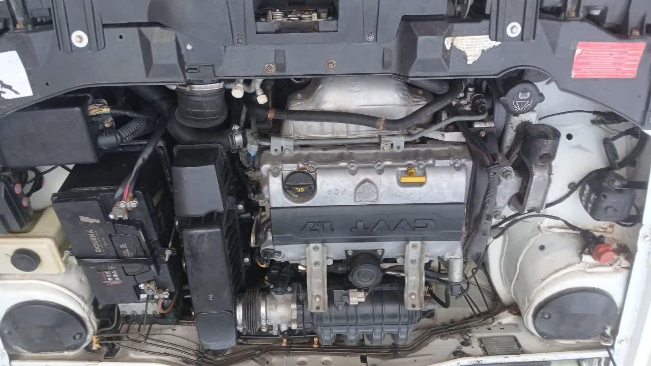 سمند LX EF7 دوگانه سوز - 1390