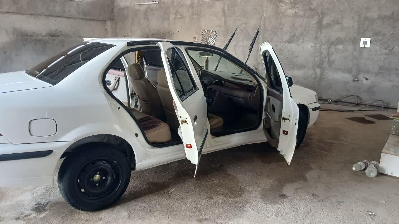 سمند LX EF7 دوگانه سوز - 1390