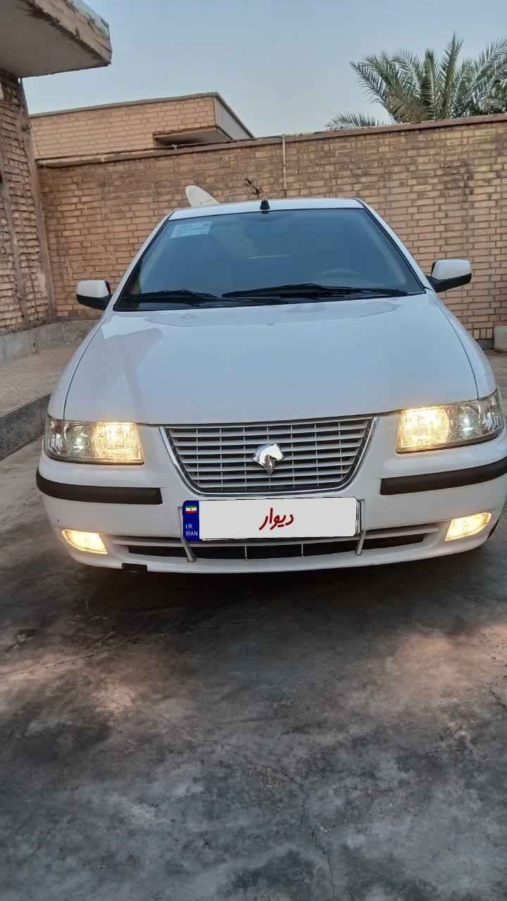 سمند LX EF7 دوگانه سوز - 1390
