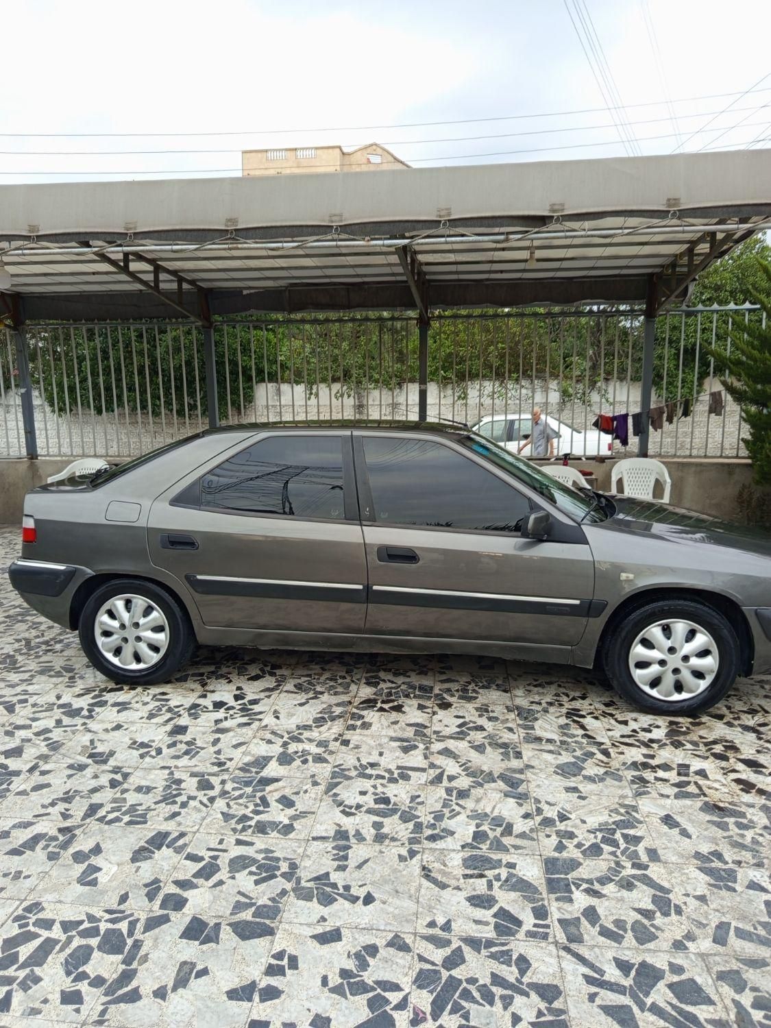 سیتروئن زانتیا X - 1387