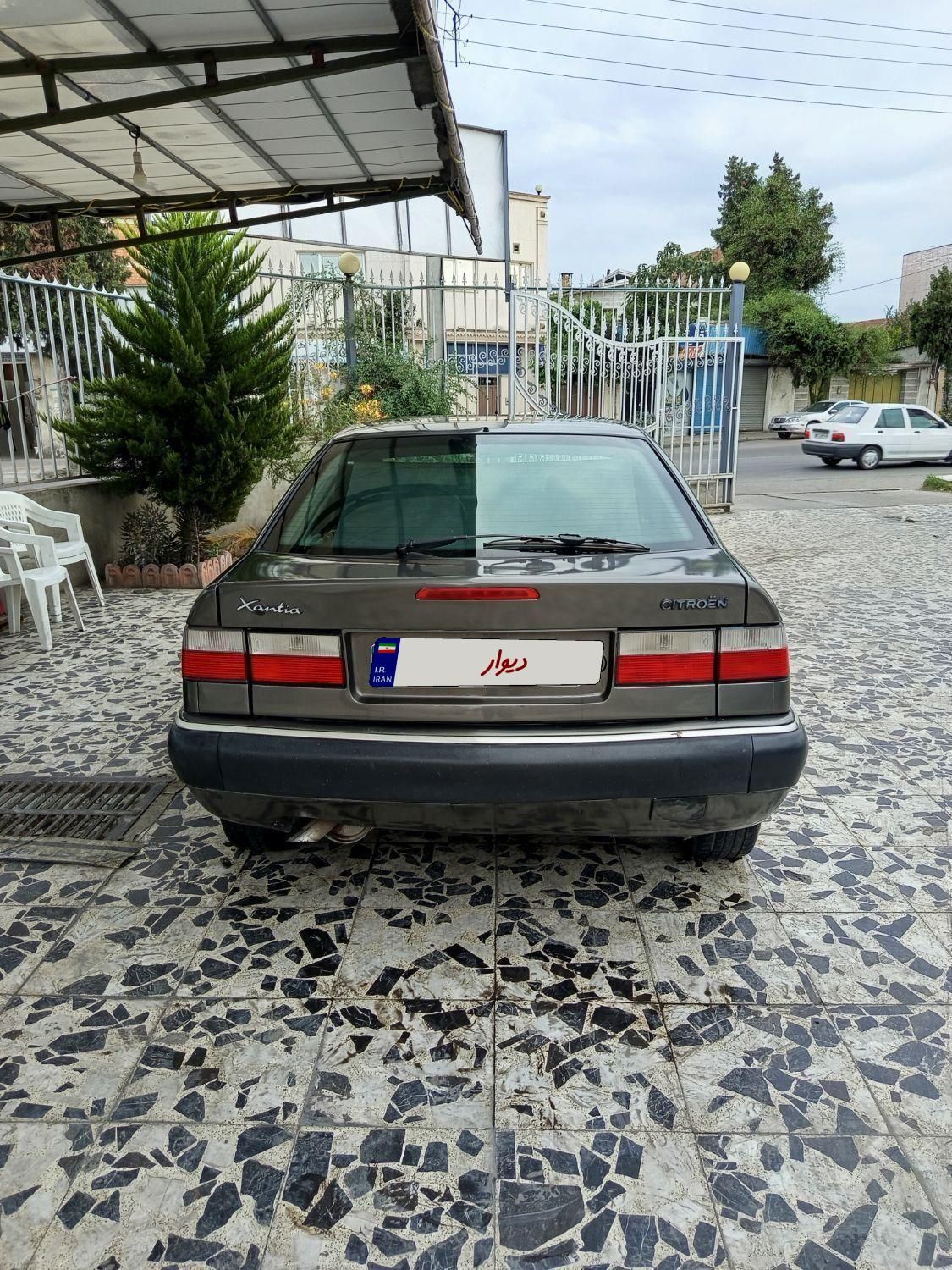 سیتروئن زانتیا X - 1387