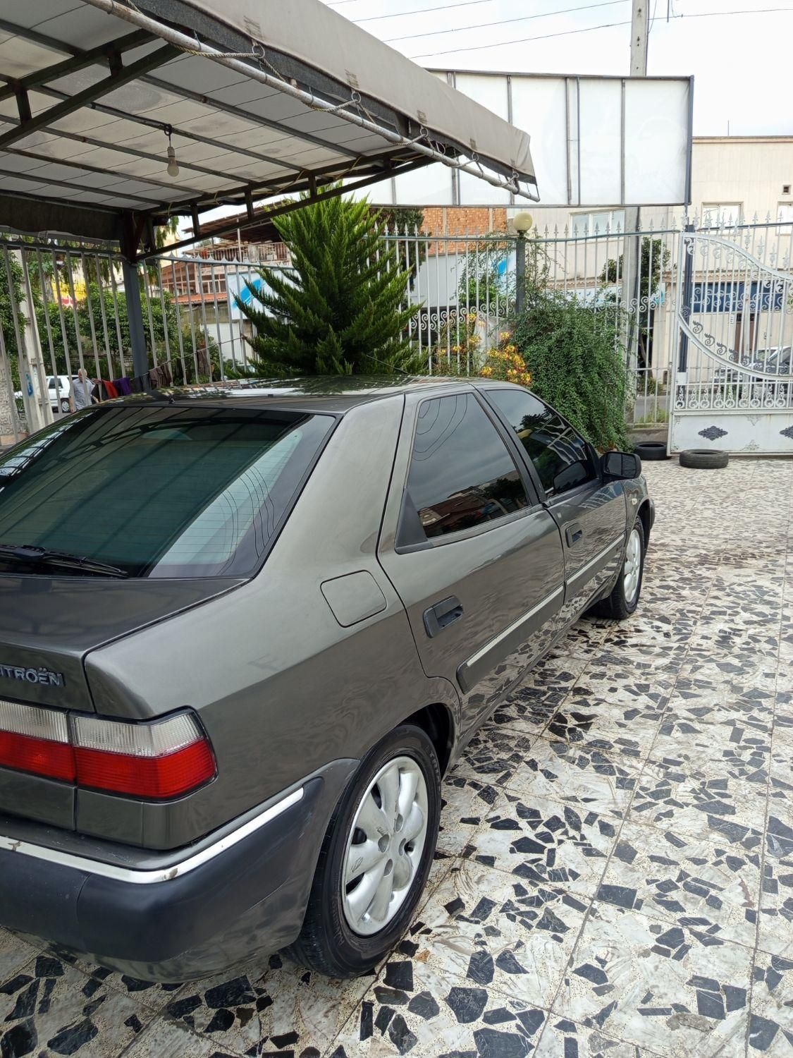 خودرو سیتروئن، زانتیا آگهی ann_19589327