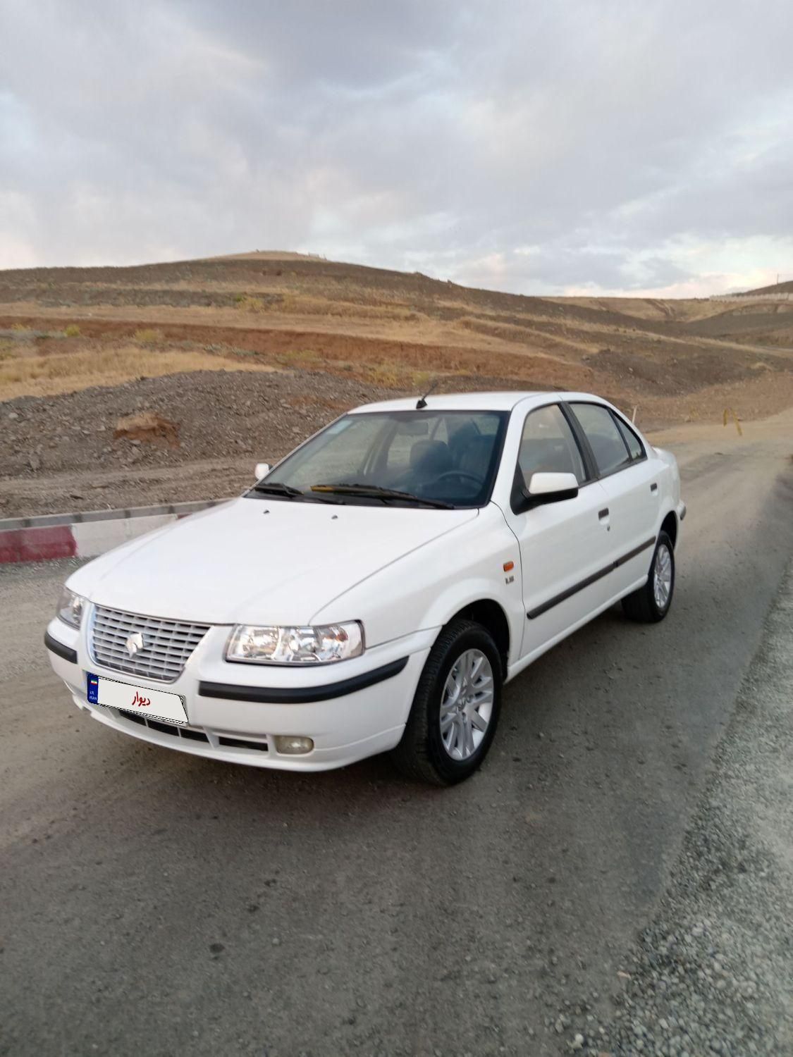 سمند LX XU7 - 1398