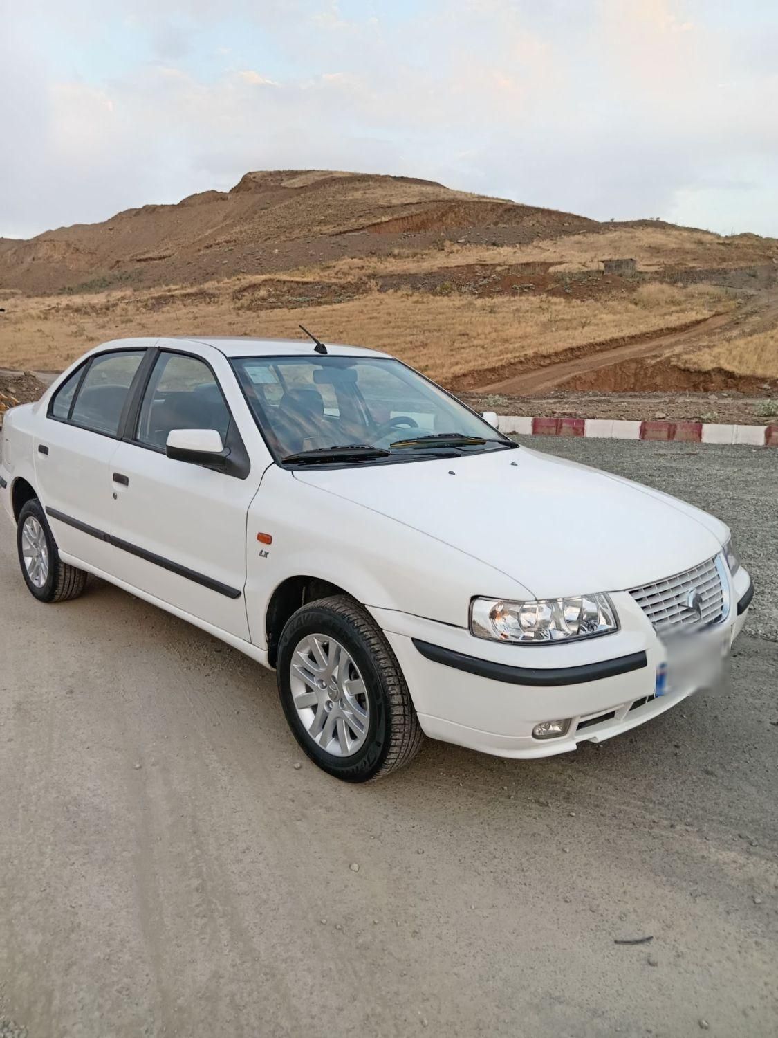سمند LX XU7 - 1398
