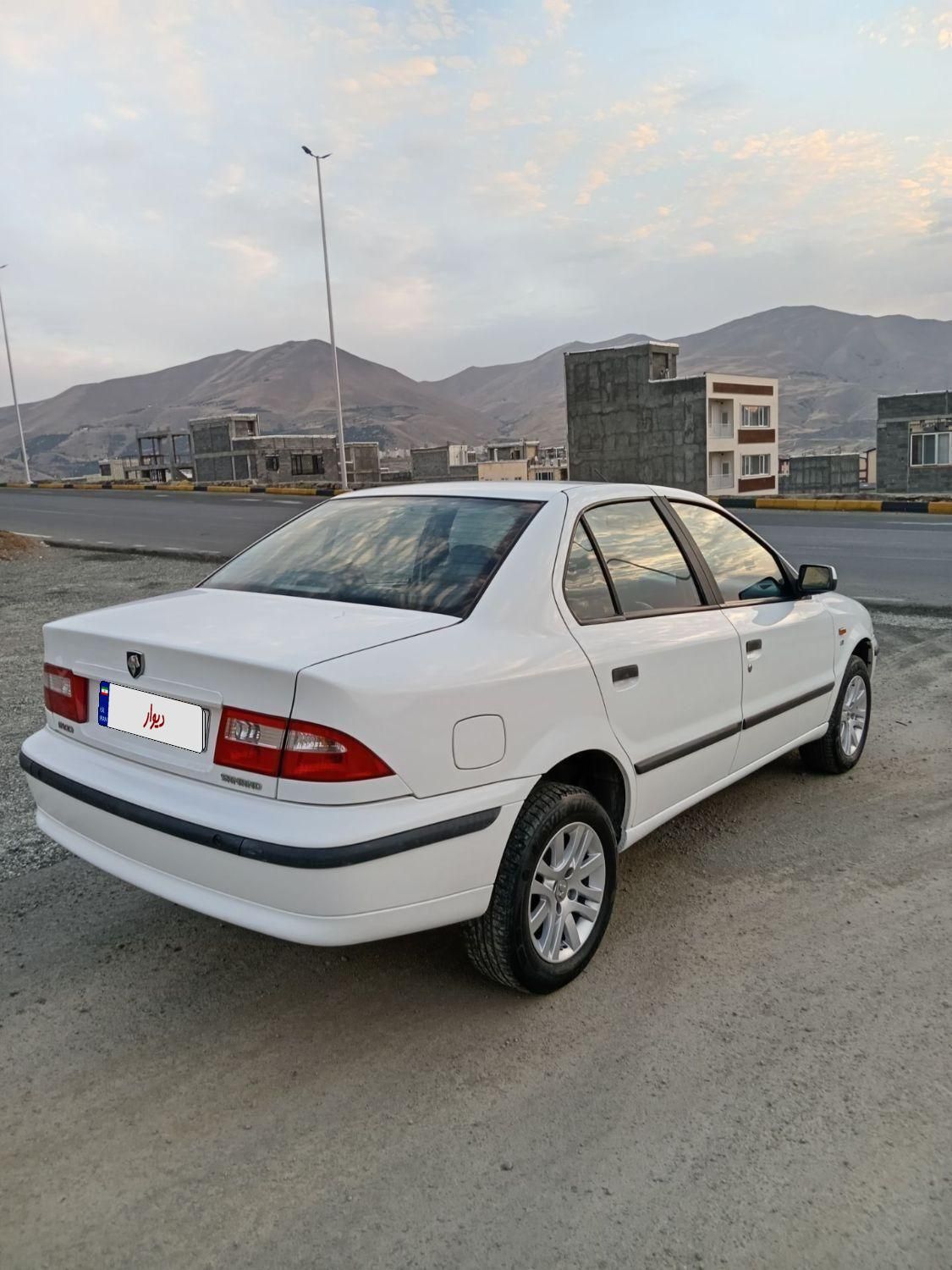 سمند LX XU7 - 1398