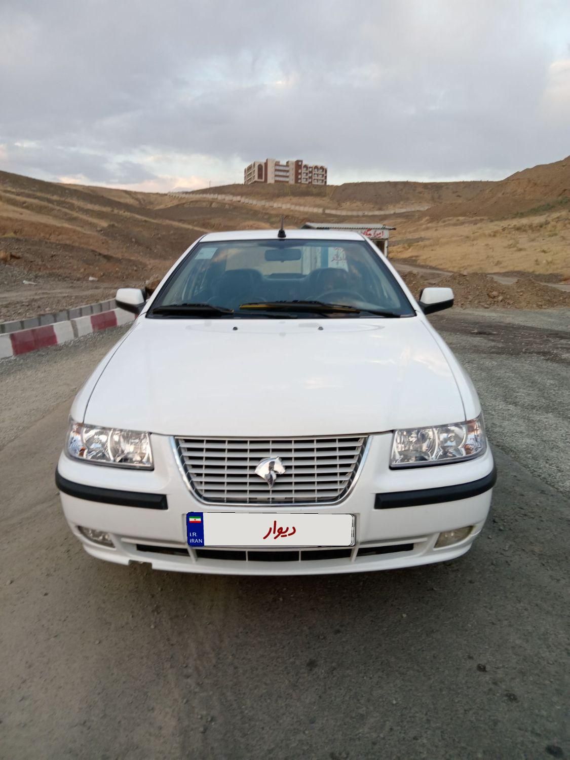 سمند LX XU7 - 1398