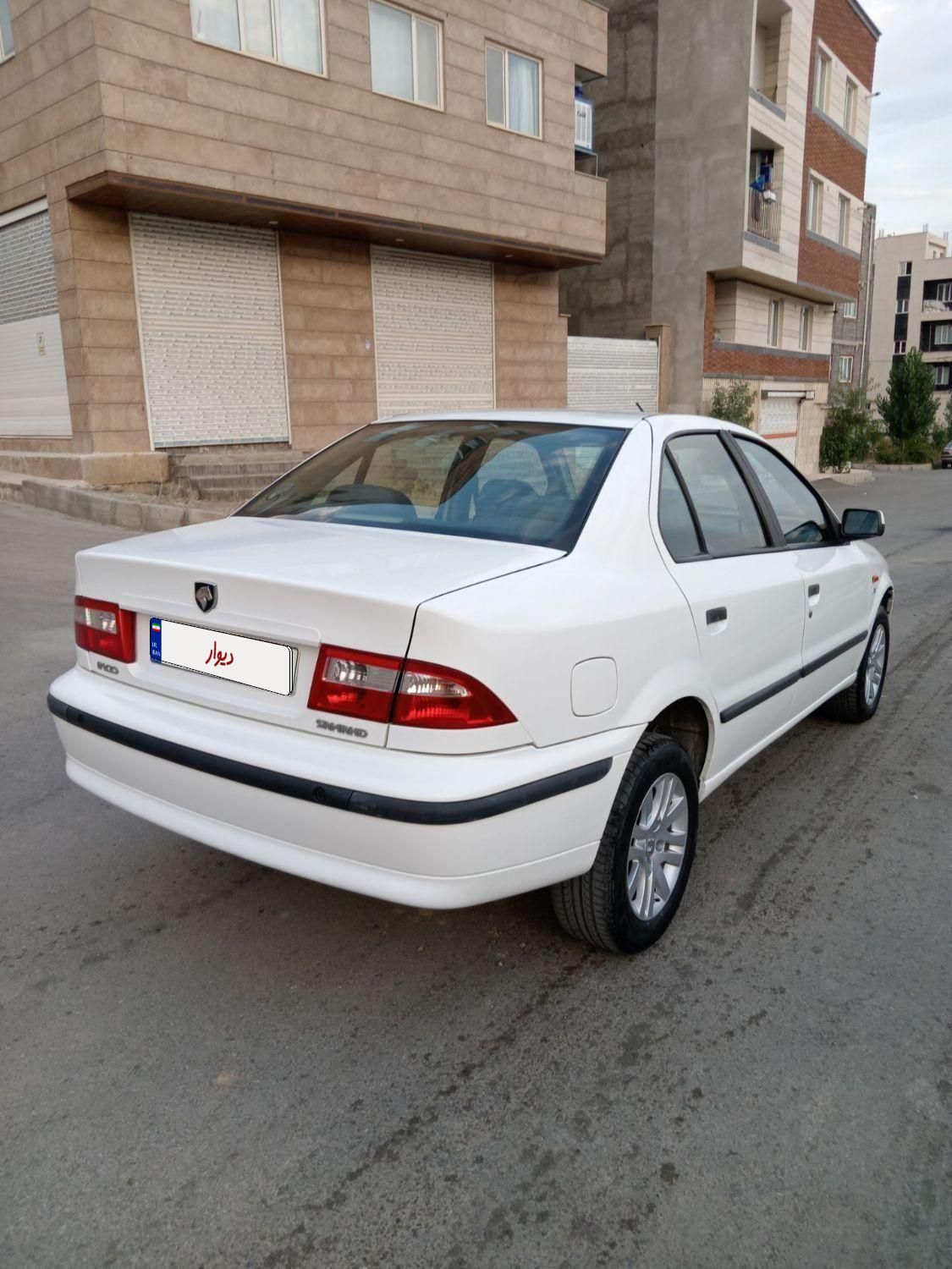 سمند LX XU7 - 1398