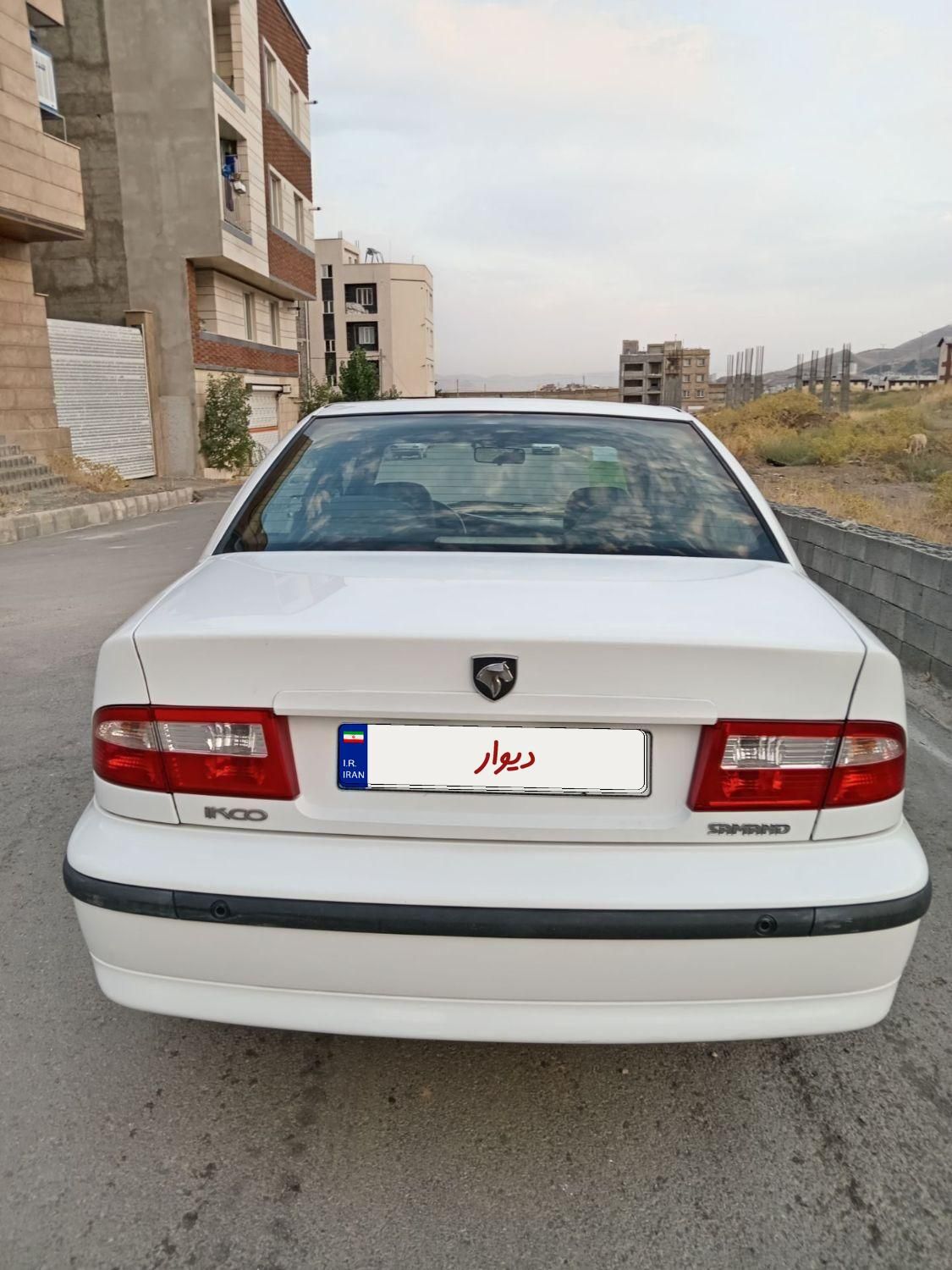 سمند LX XU7 - 1398