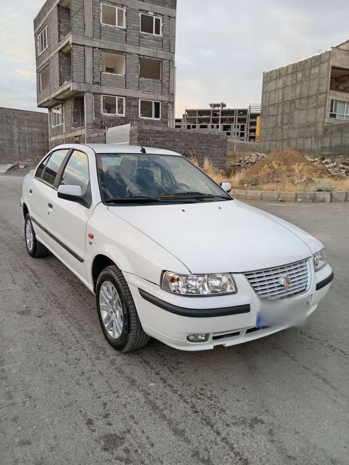 خودرو سمند، LX آگهی ann_19589328