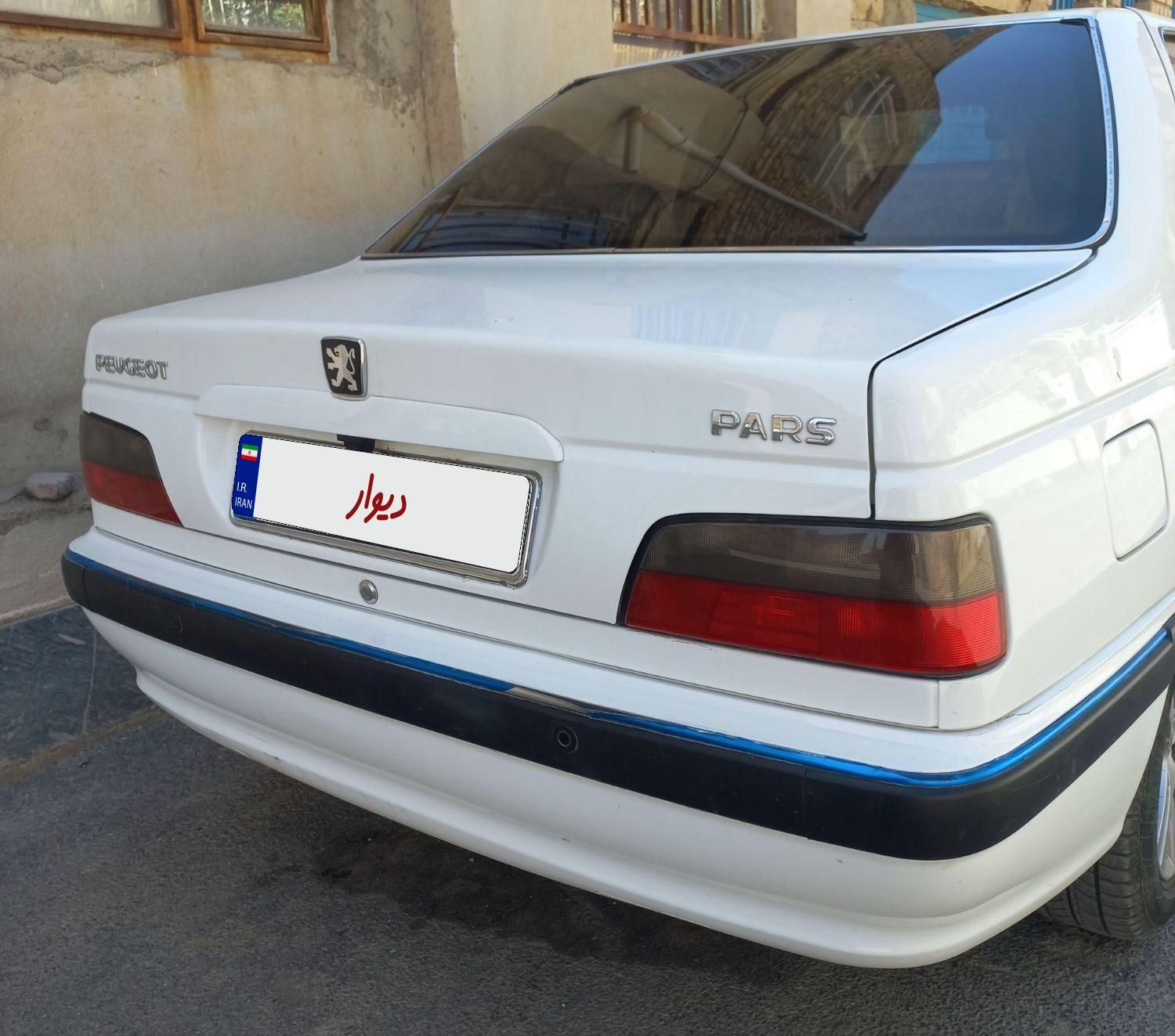 پژو پارس LX - 1401