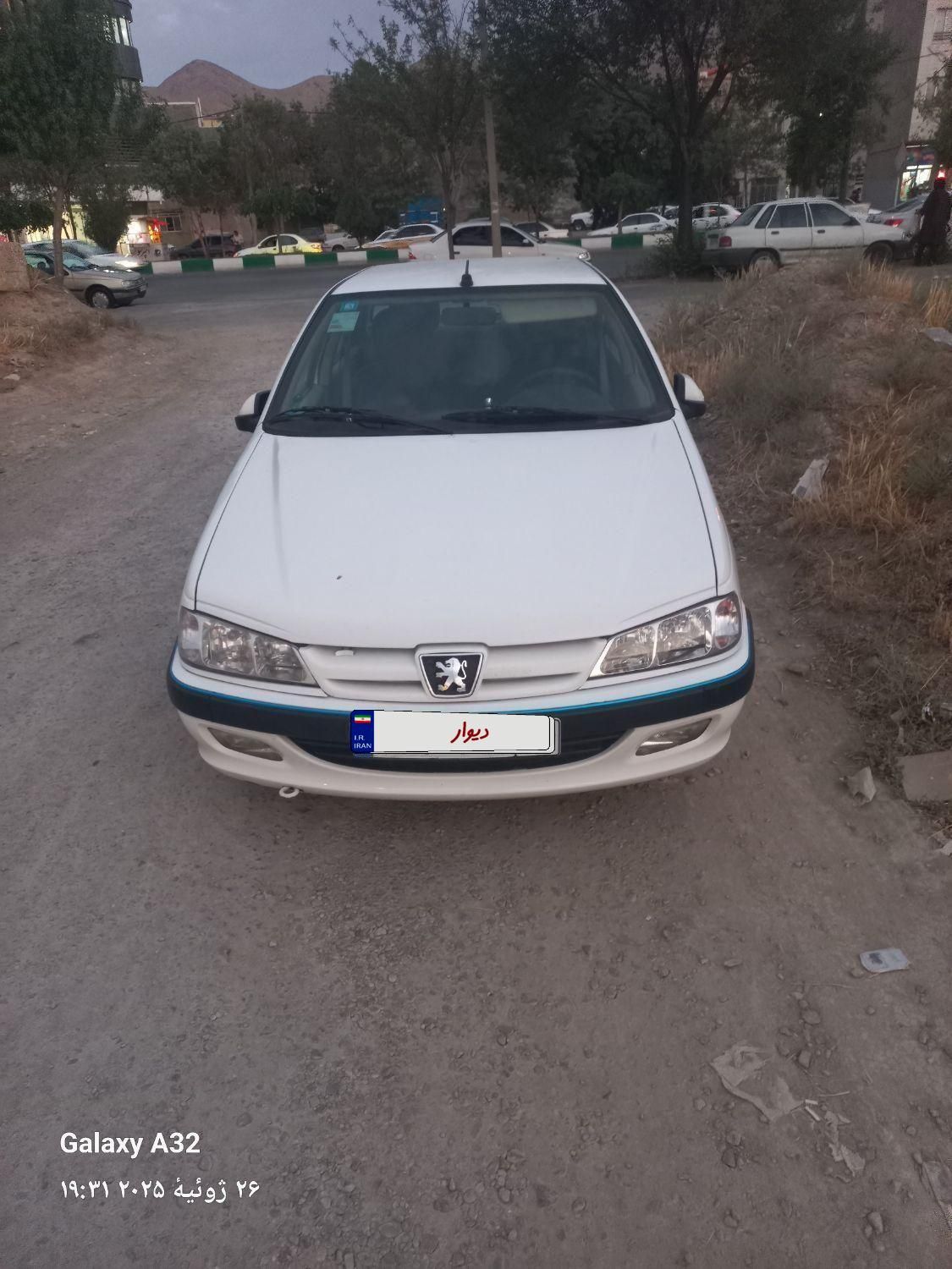 پژو پارس LX - 1401