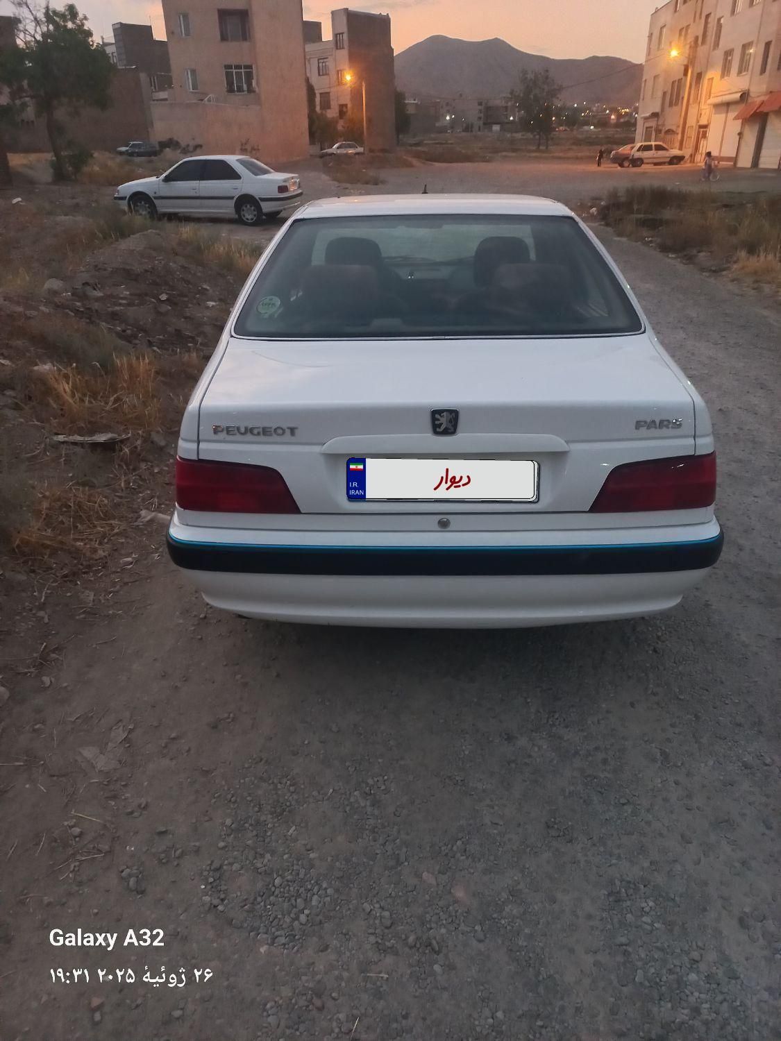 پژو پارس LX - 1401