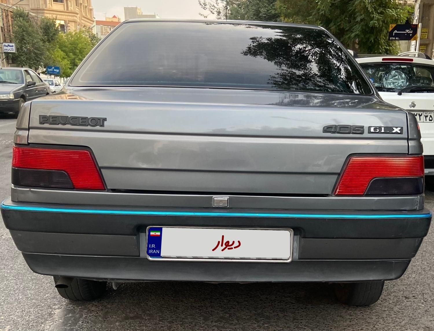 پژو 405 GLX - 1393