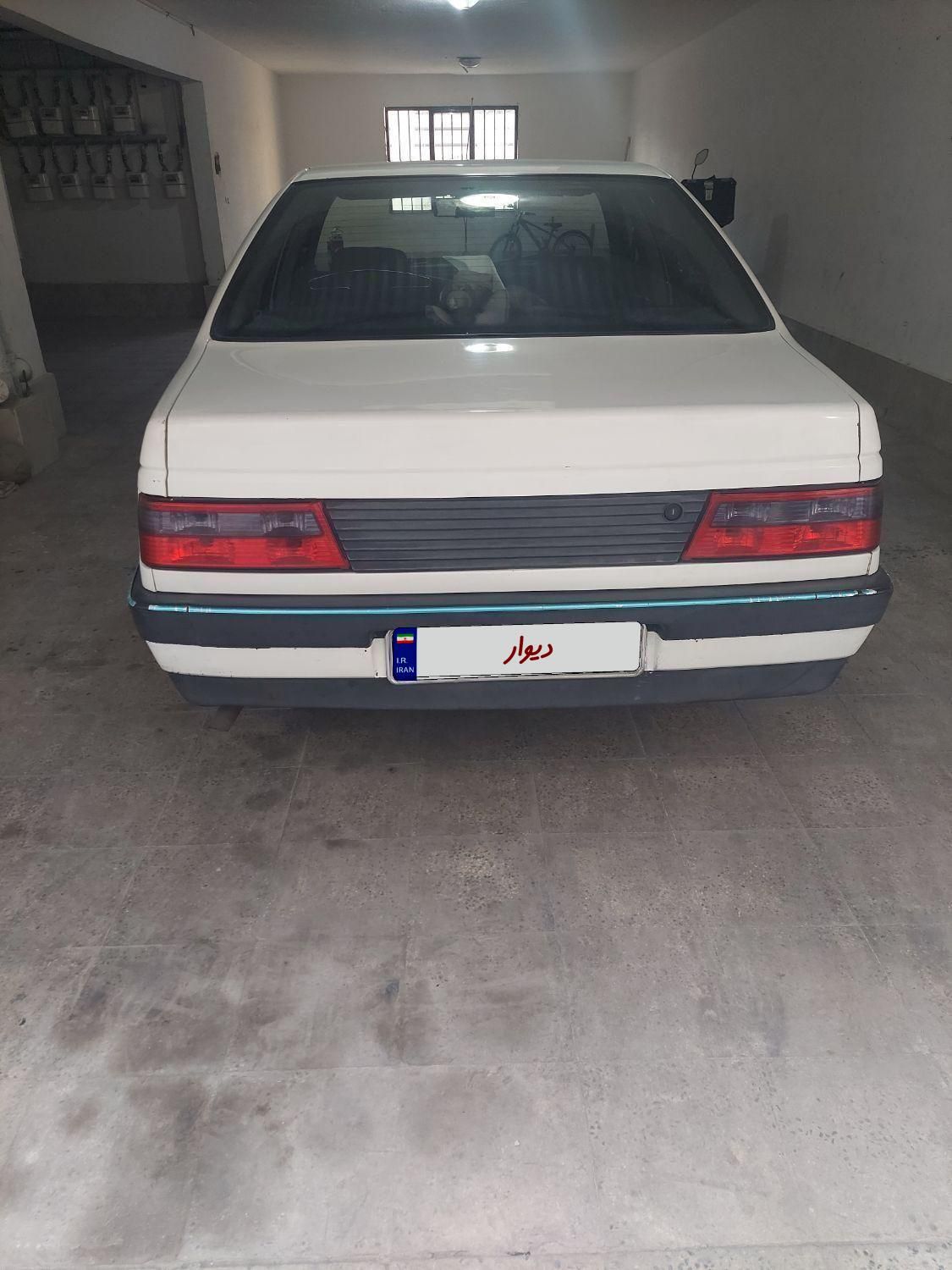 پژو آردی RDI - 1383