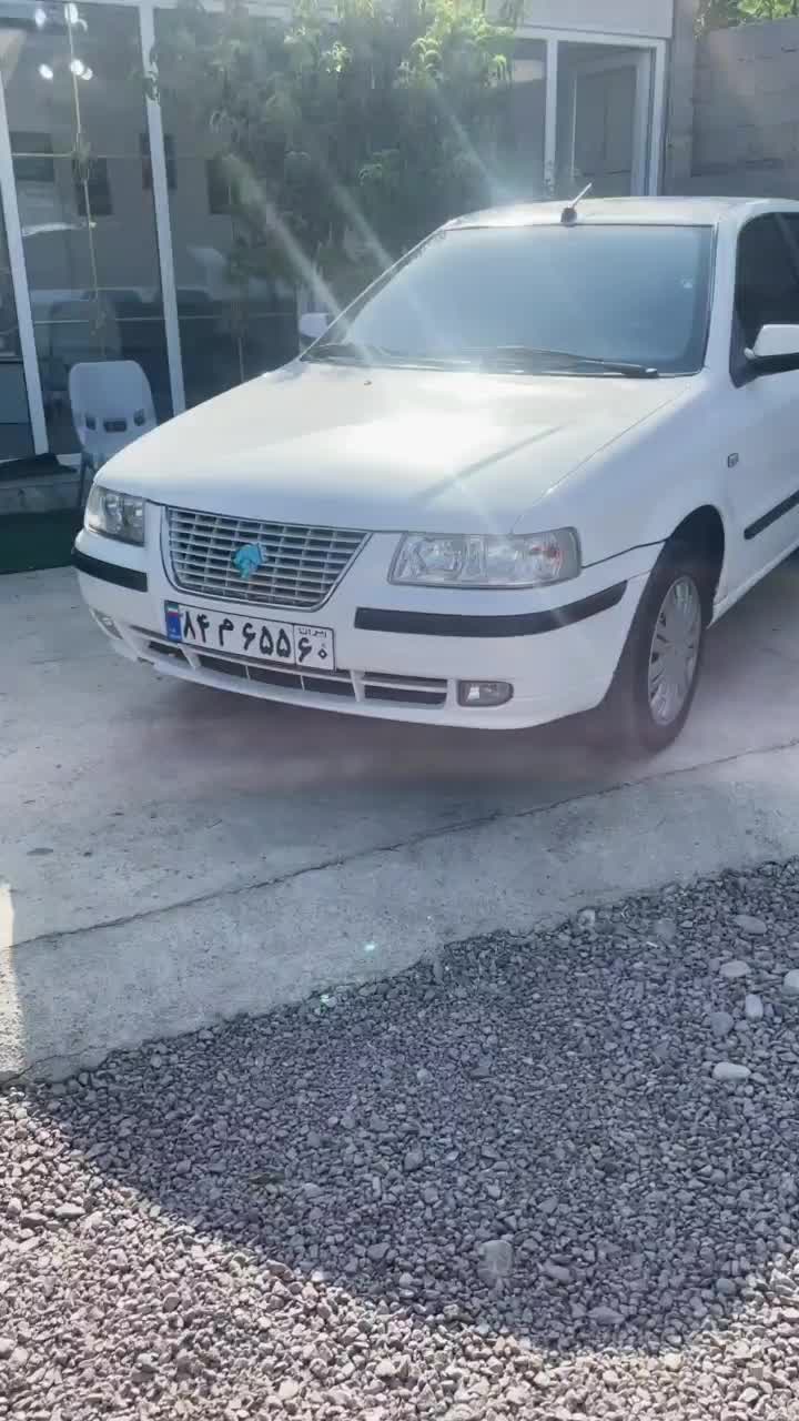 سمند LX EF7 دوگانه سوز - 1396