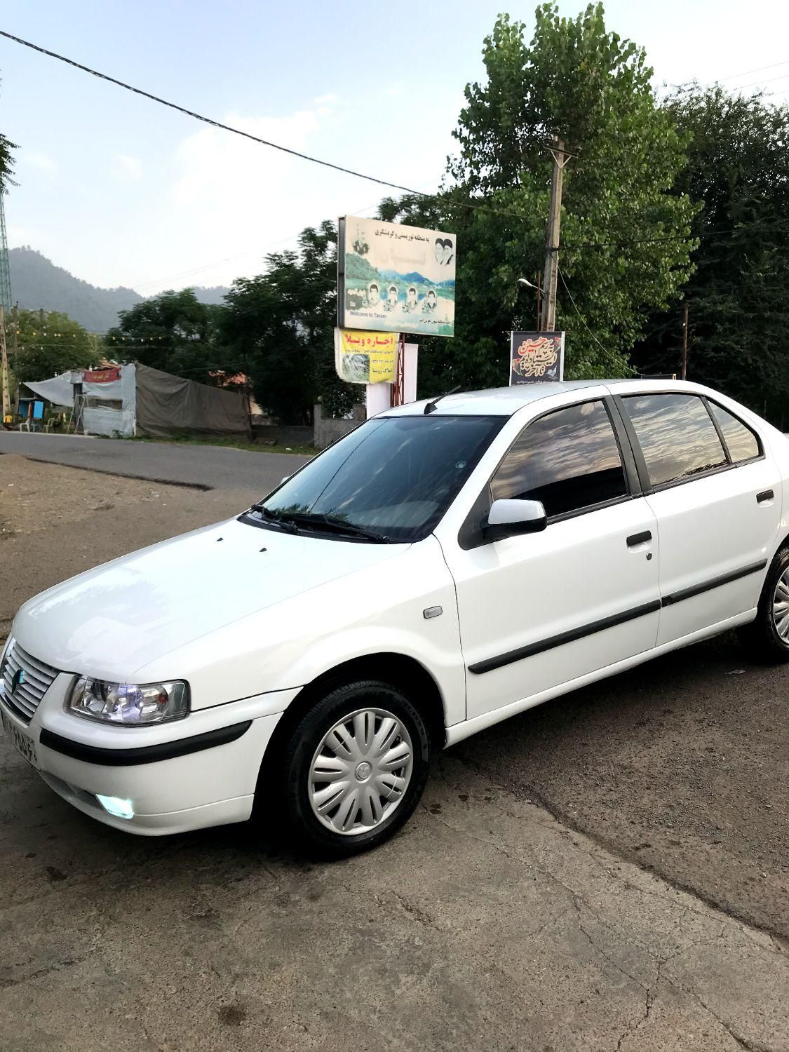 سمند LX EF7 دوگانه سوز - 1396