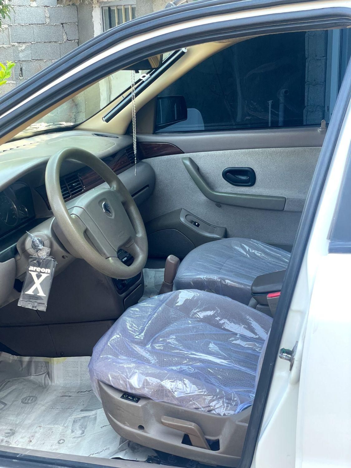 سمند LX EF7 دوگانه سوز - 1396