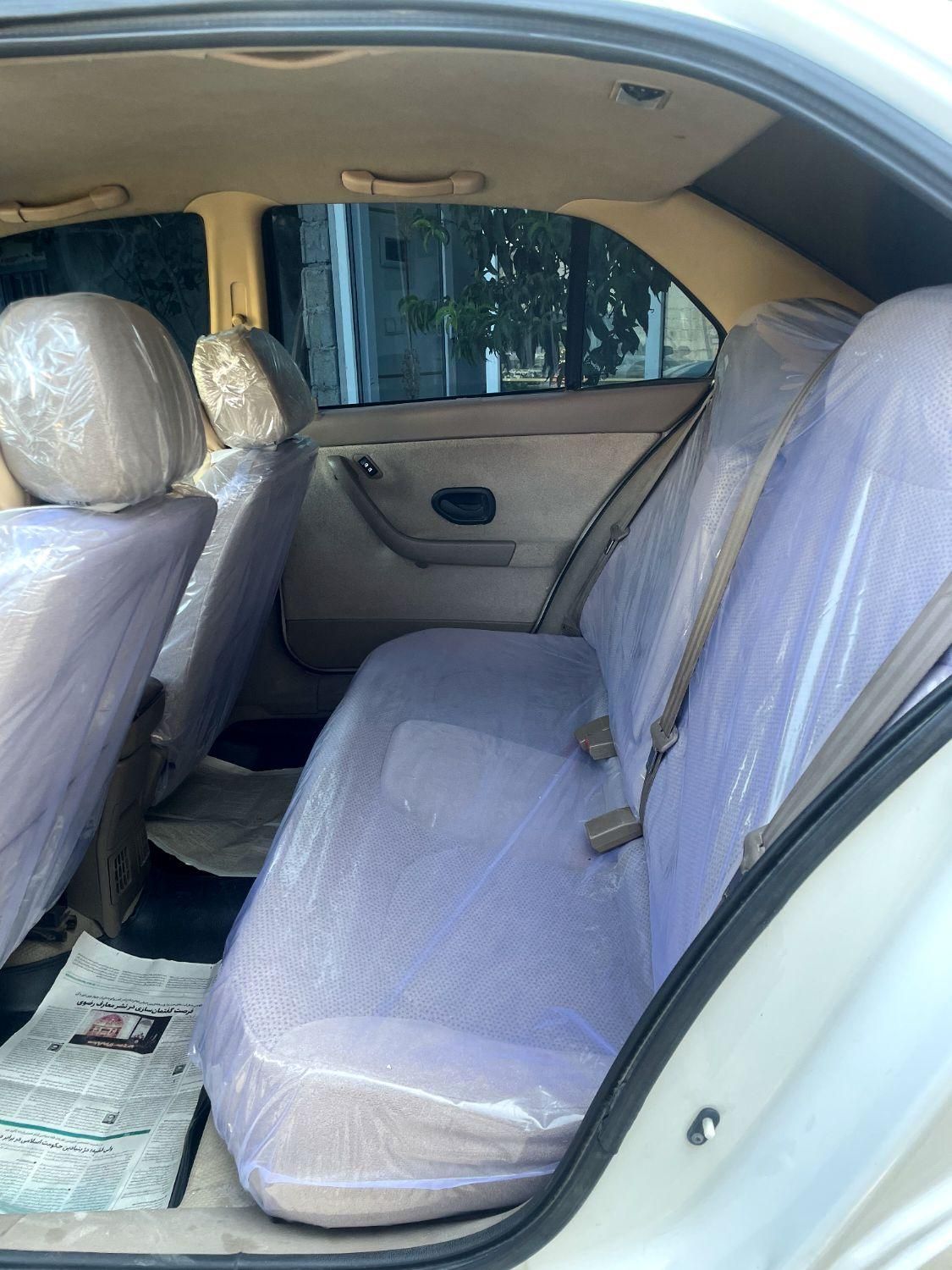 سمند LX EF7 دوگانه سوز - 1396