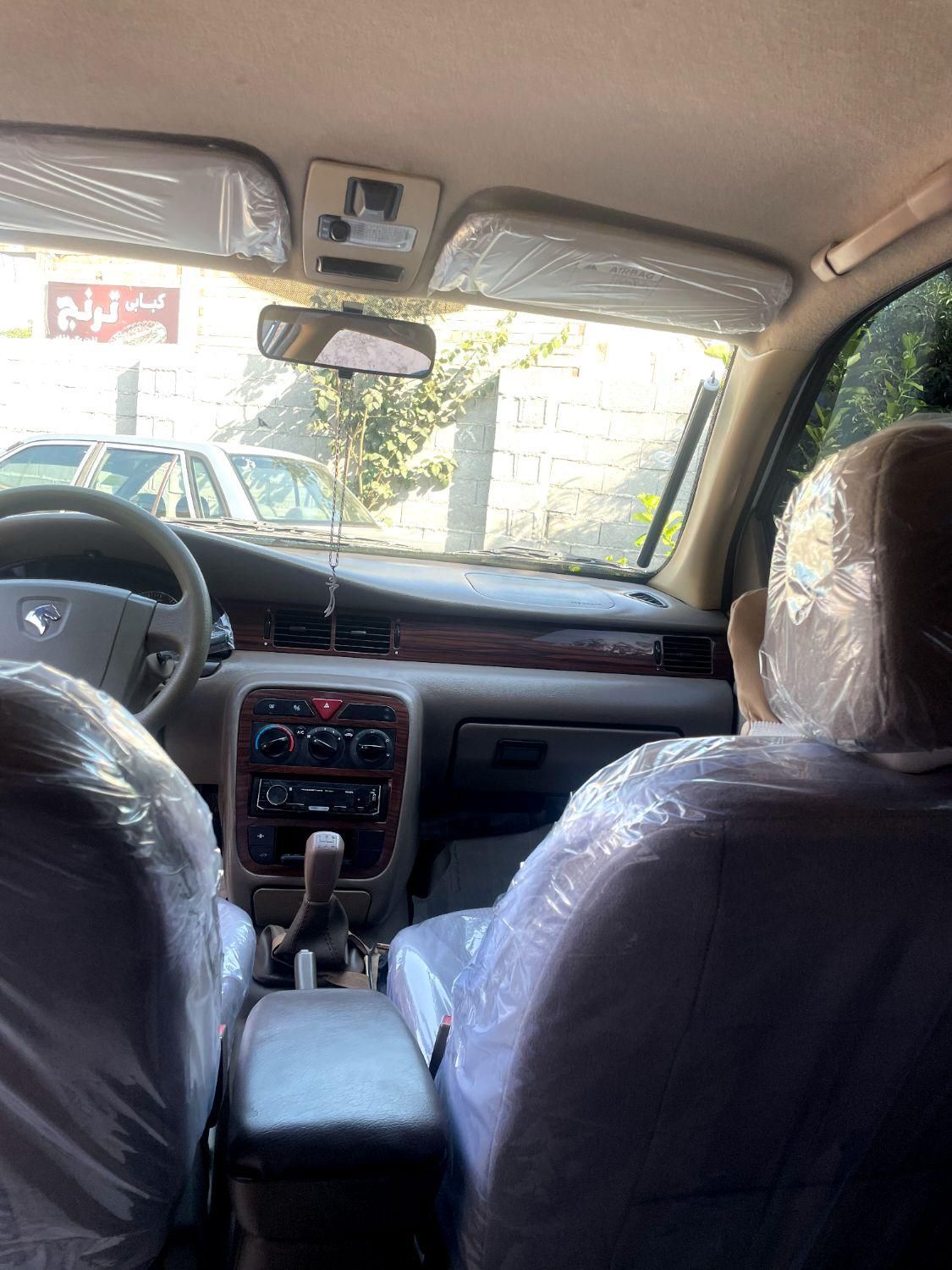 سمند LX EF7 دوگانه سوز - 1396