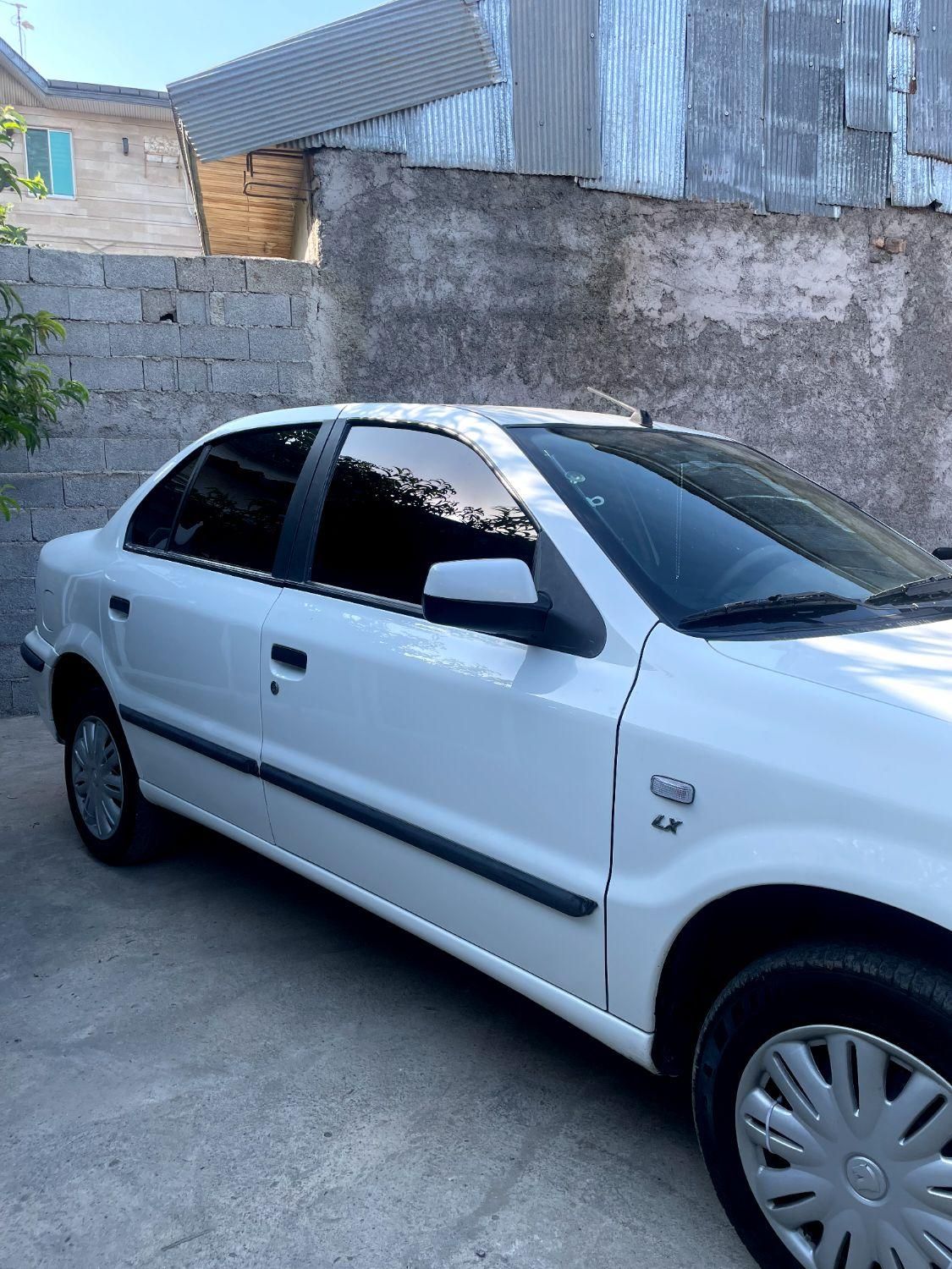 سمند LX EF7 دوگانه سوز - 1396