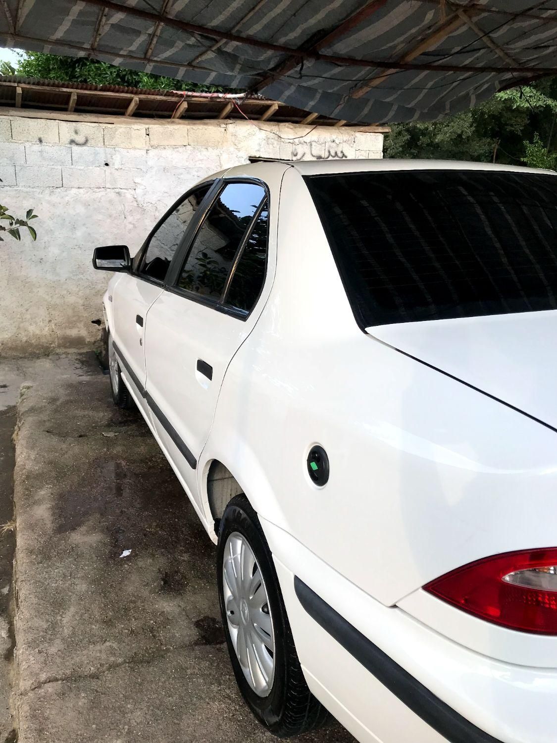 سمند LX EF7 دوگانه سوز - 1396