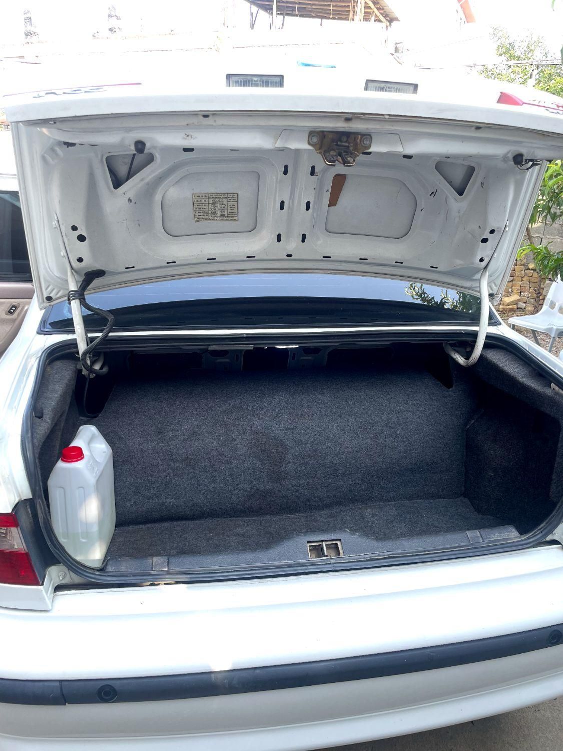 سمند LX EF7 دوگانه سوز - 1396