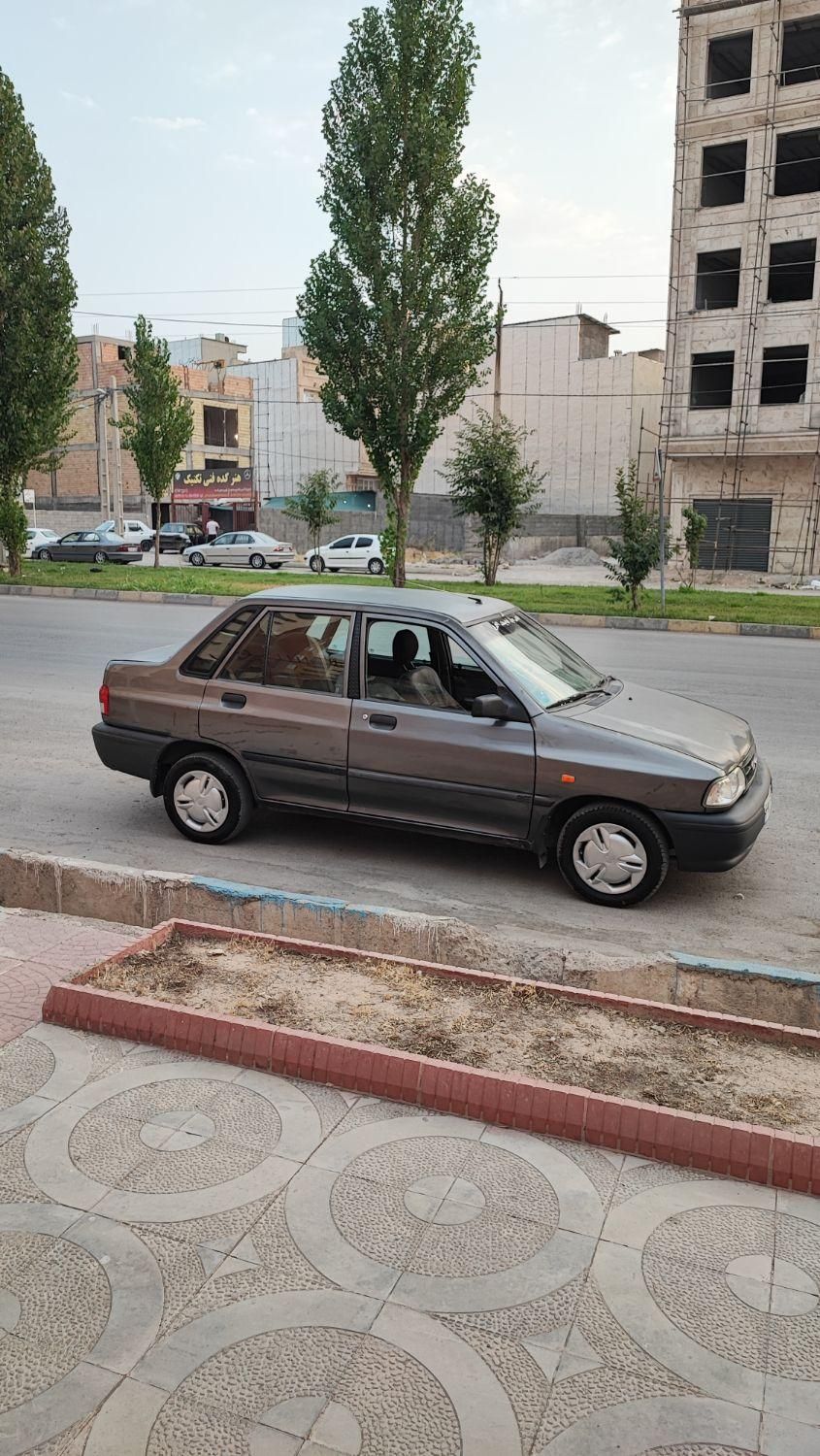 پراید صبا بنزینی - 1386