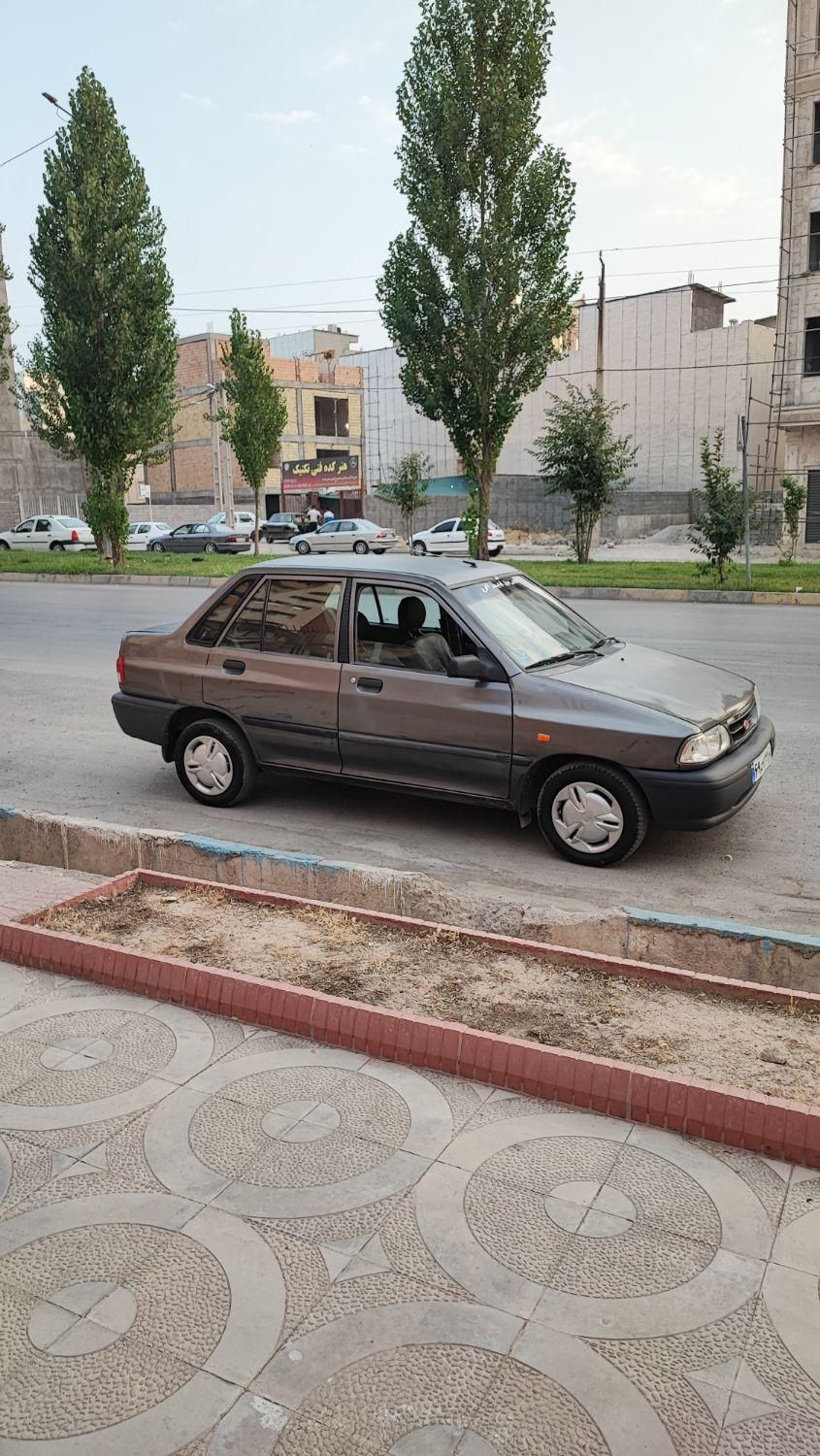 پراید صبا بنزینی - 1386