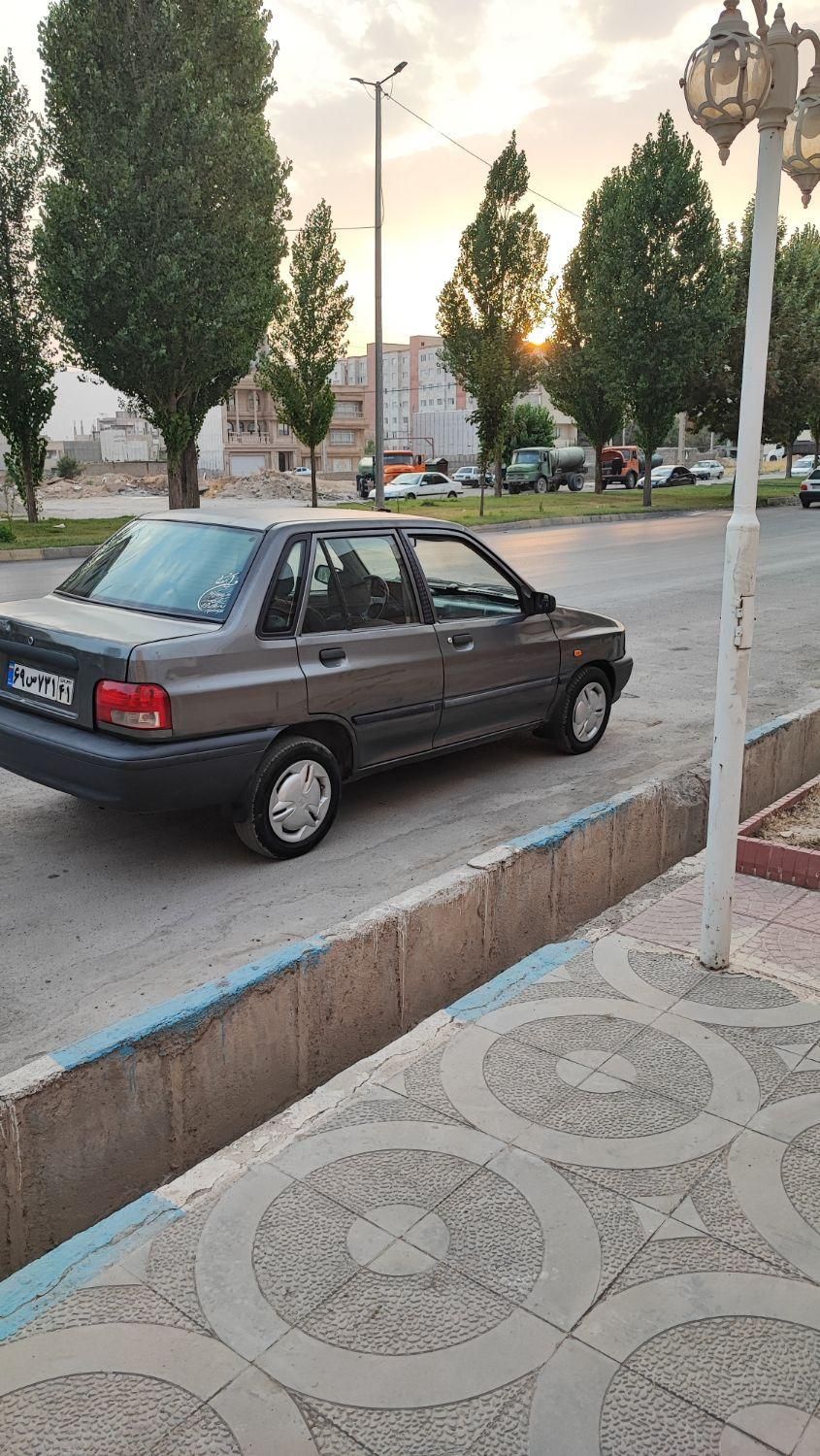 پراید صبا بنزینی - 1386
