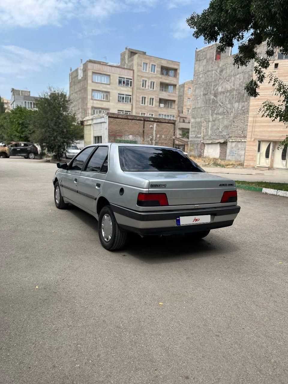 پژو 405 GLX - 1392