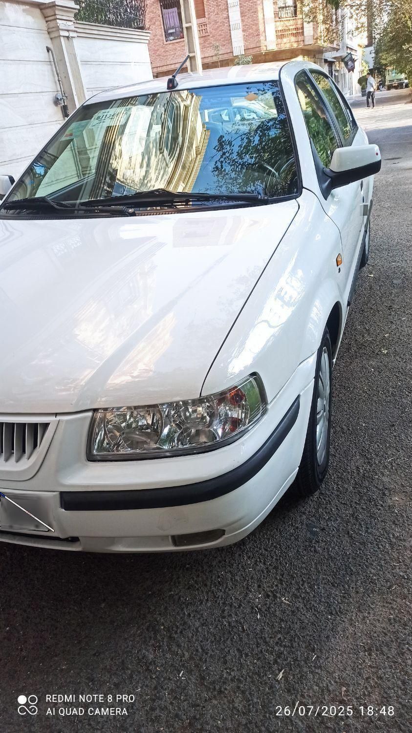 سمند LX XU7 - 1391