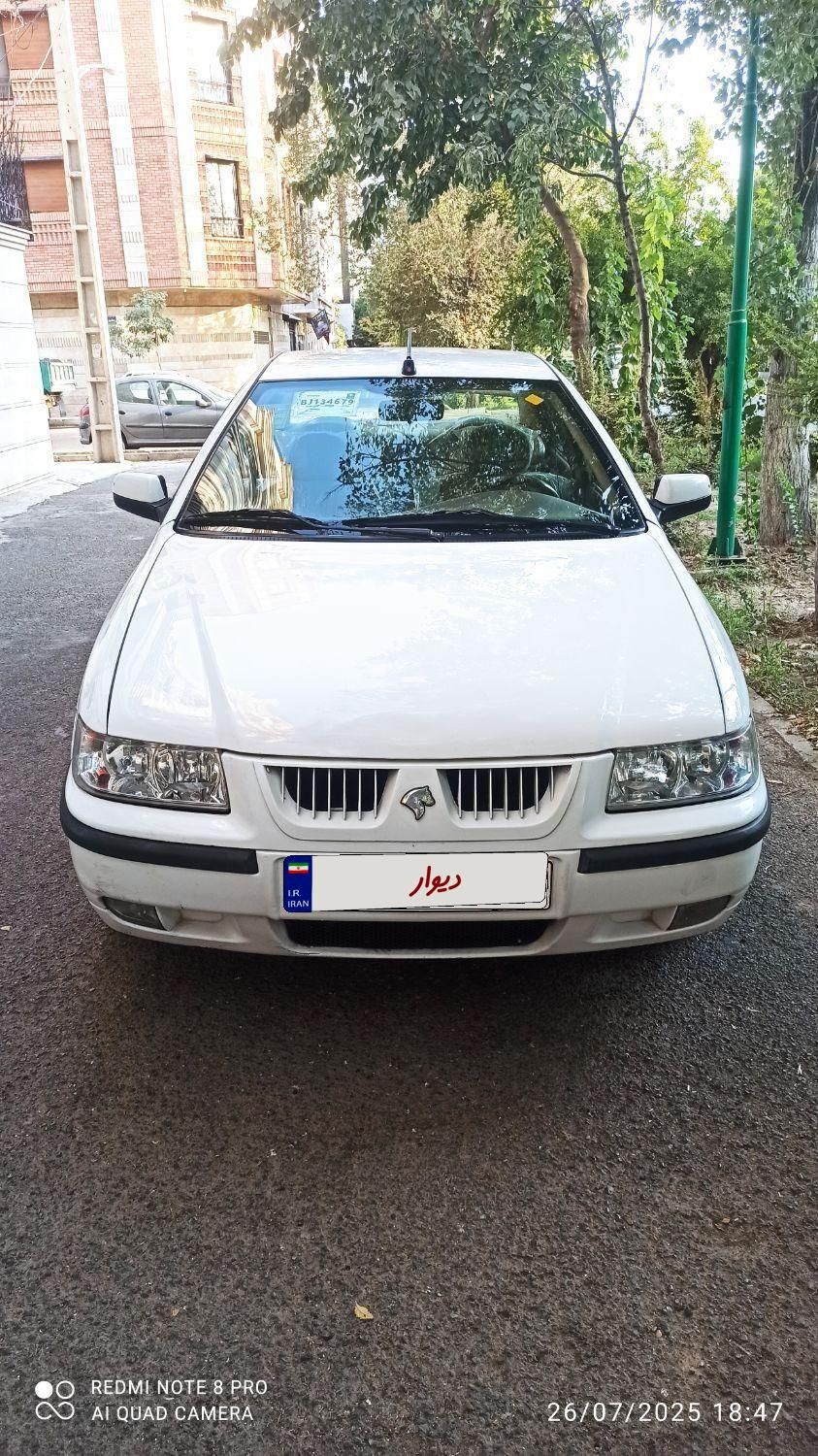 سمند LX XU7 - 1391