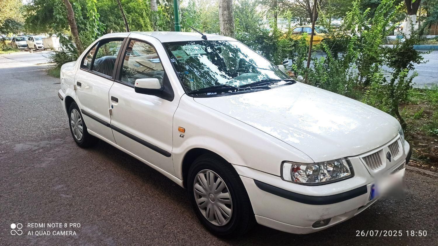 سمند LX XU7 - 1391
