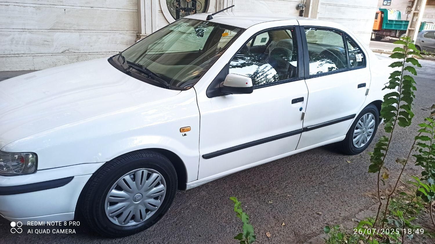 سمند LX XU7 - 1391
