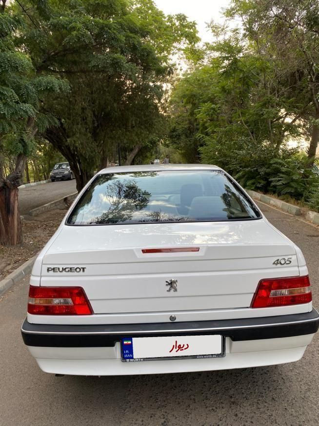 پژو 405 SLX بنزینی TU5 - 1397
