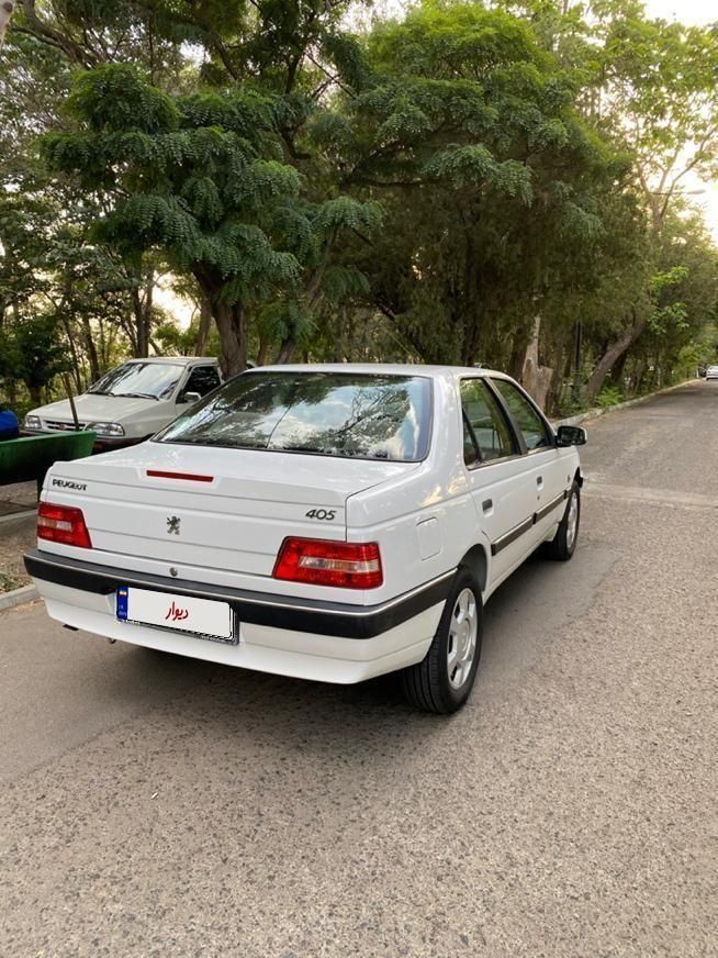 پژو 405 SLX بنزینی TU5 - 1397
