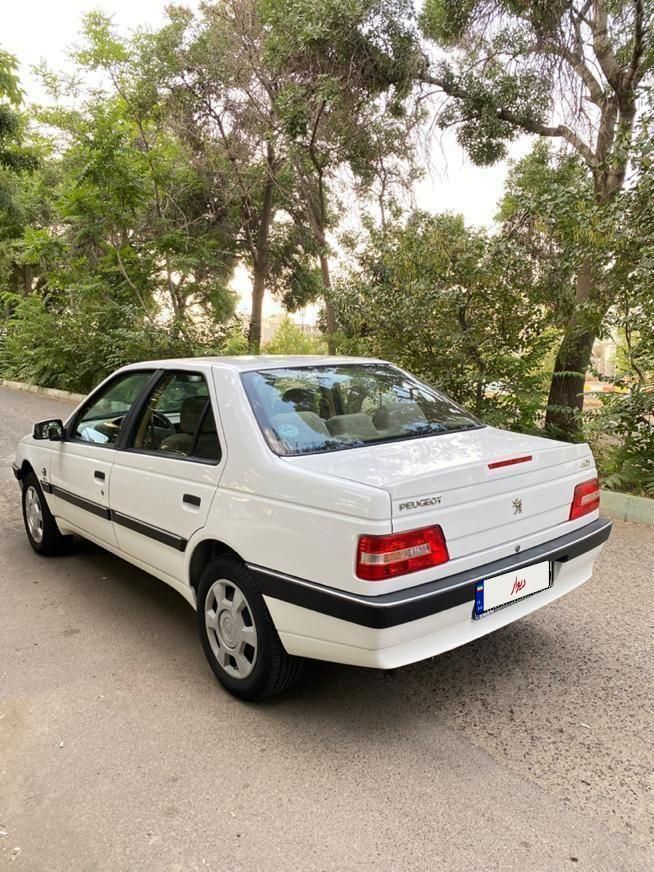 پژو 405 SLX بنزینی TU5 - 1397