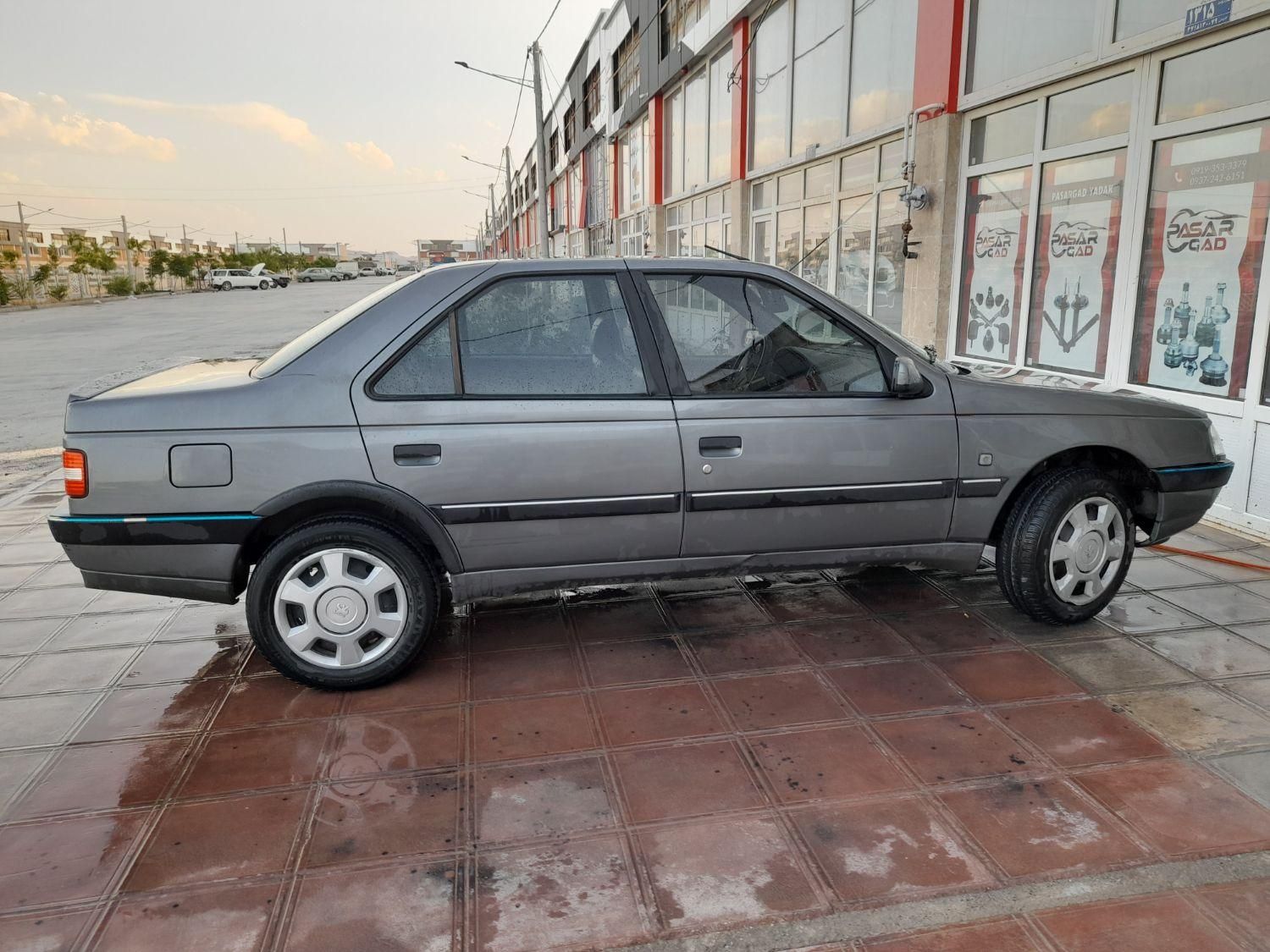 پژو 405 SLX بنزینی TU5 - 1391
