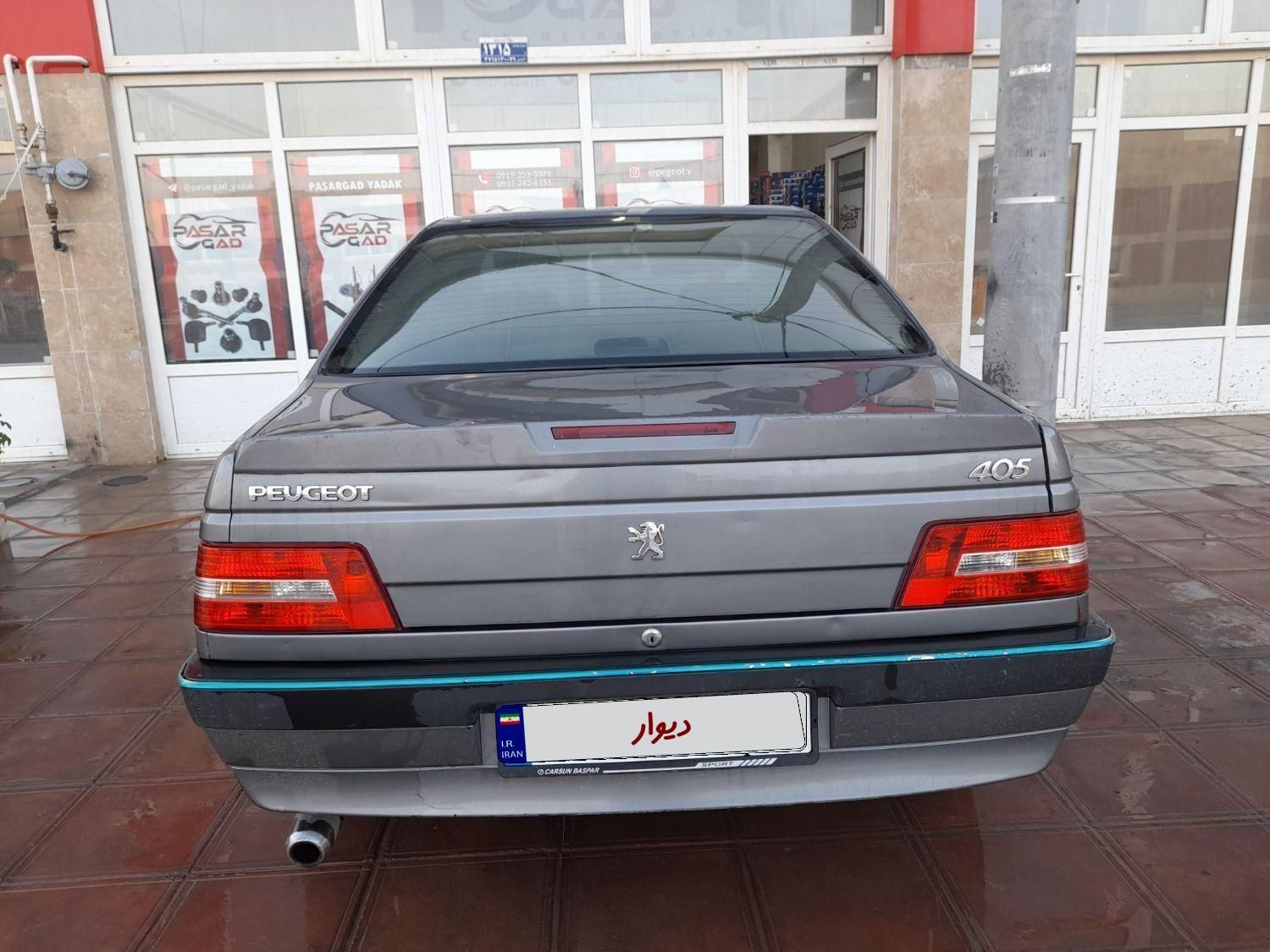 پژو 405 SLX بنزینی TU5 - 1391