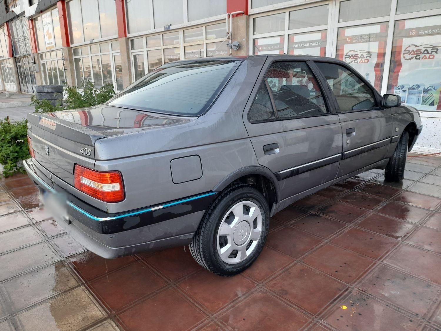 پژو 405 SLX بنزینی TU5 - 1391