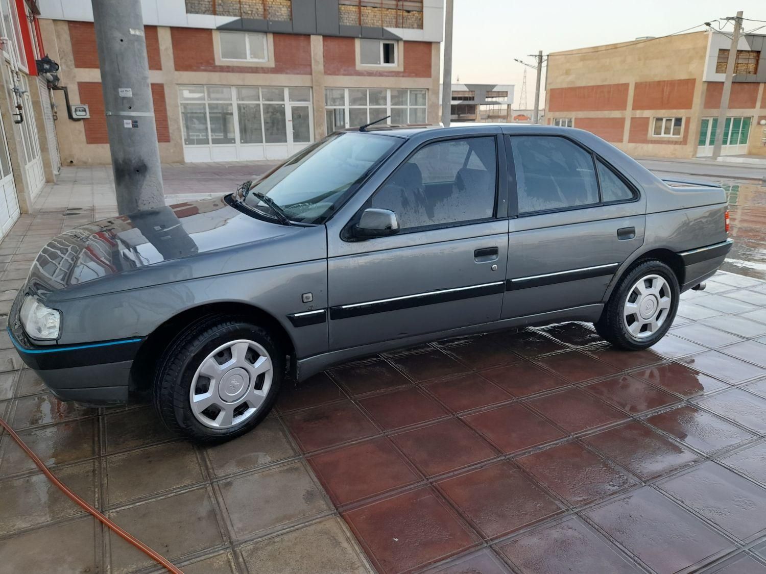 پژو 405 SLX بنزینی TU5 - 1391