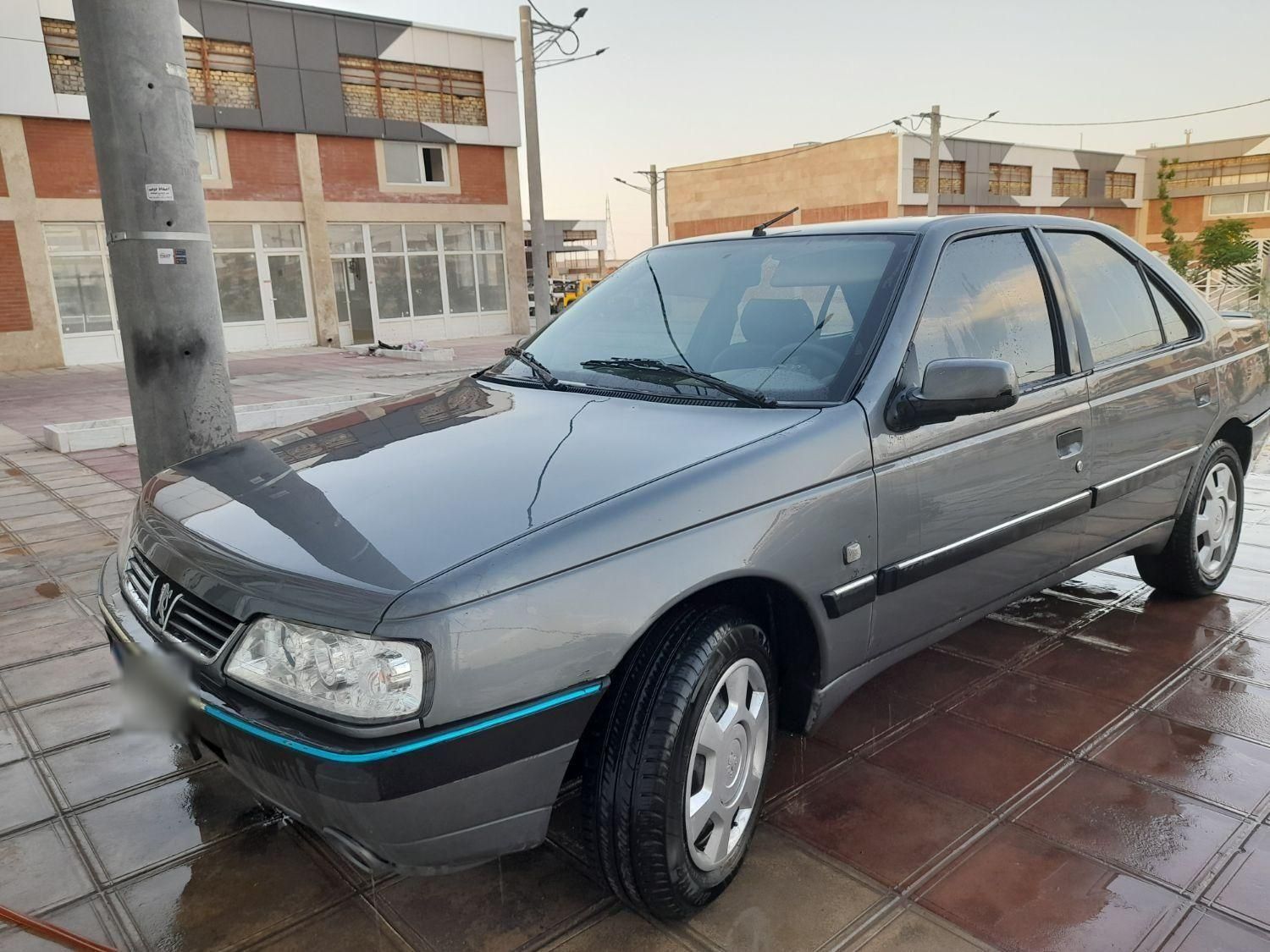 پژو 405 SLX بنزینی TU5 - 1391