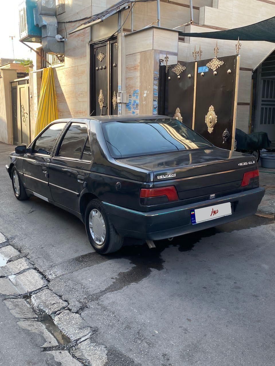 پژو 405 GLX - 1381